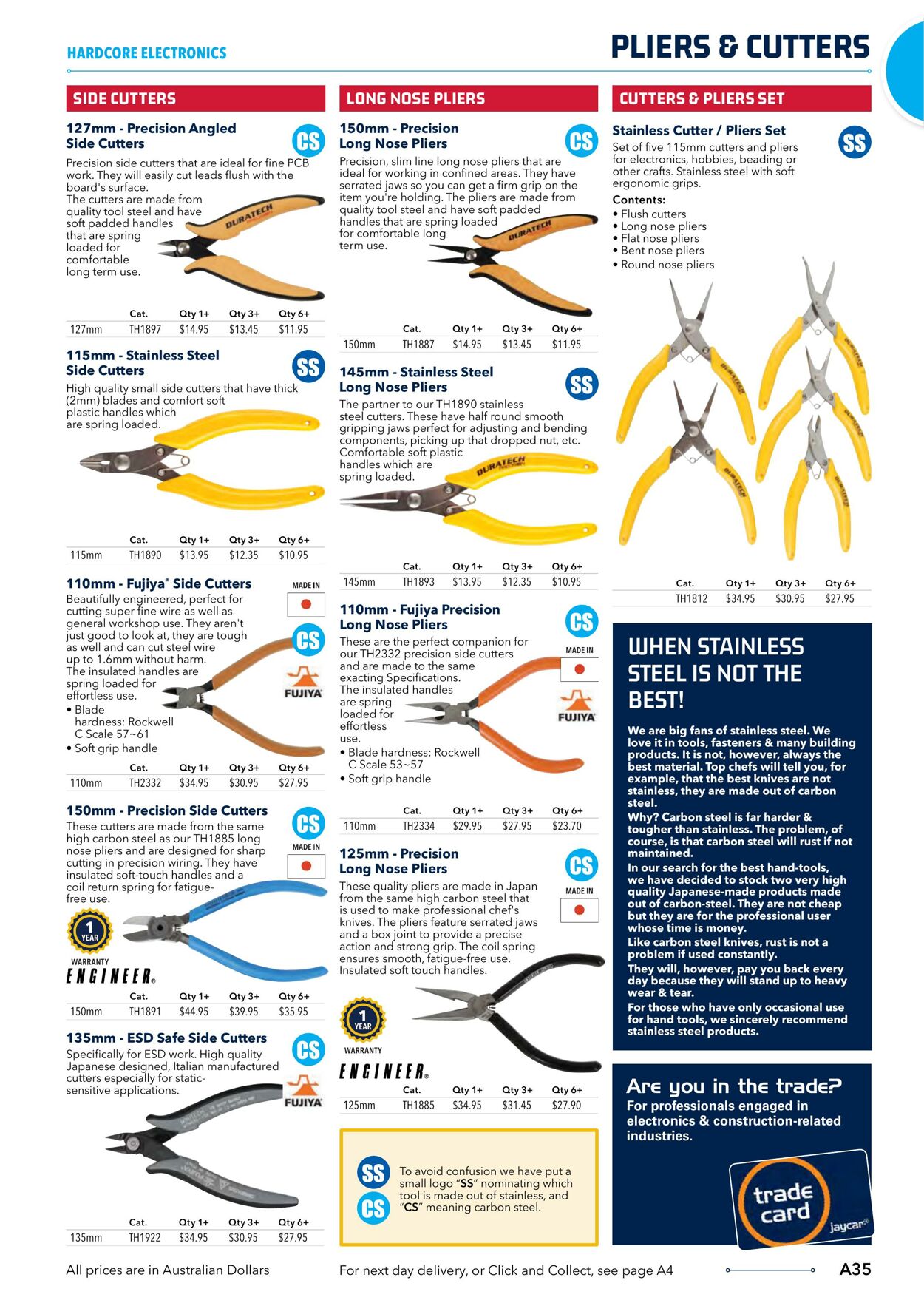 Catalogue Jaycar Electronics 04.04.2023 - 18.04.2023