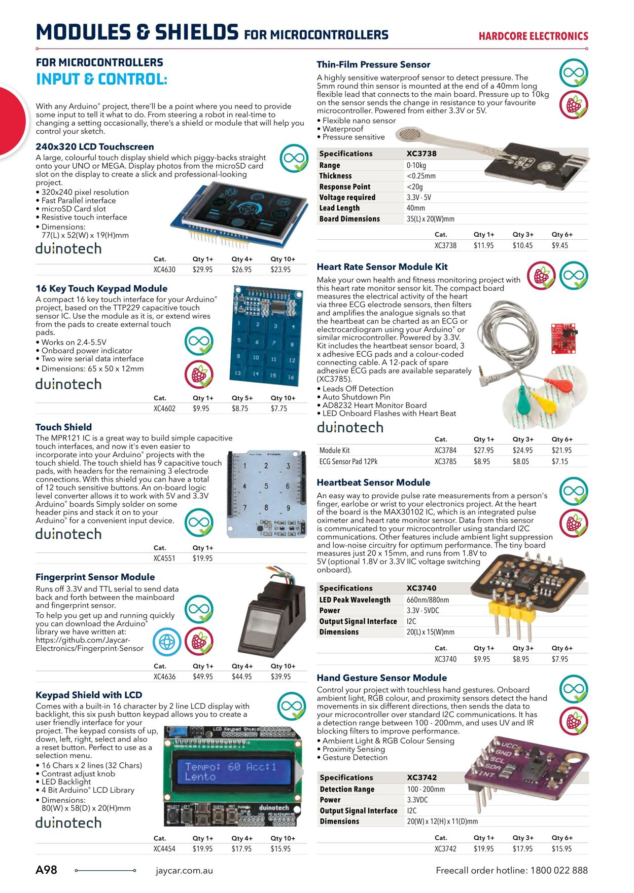 Catalogue Jaycar Electronics 04.04.2023 - 18.04.2023