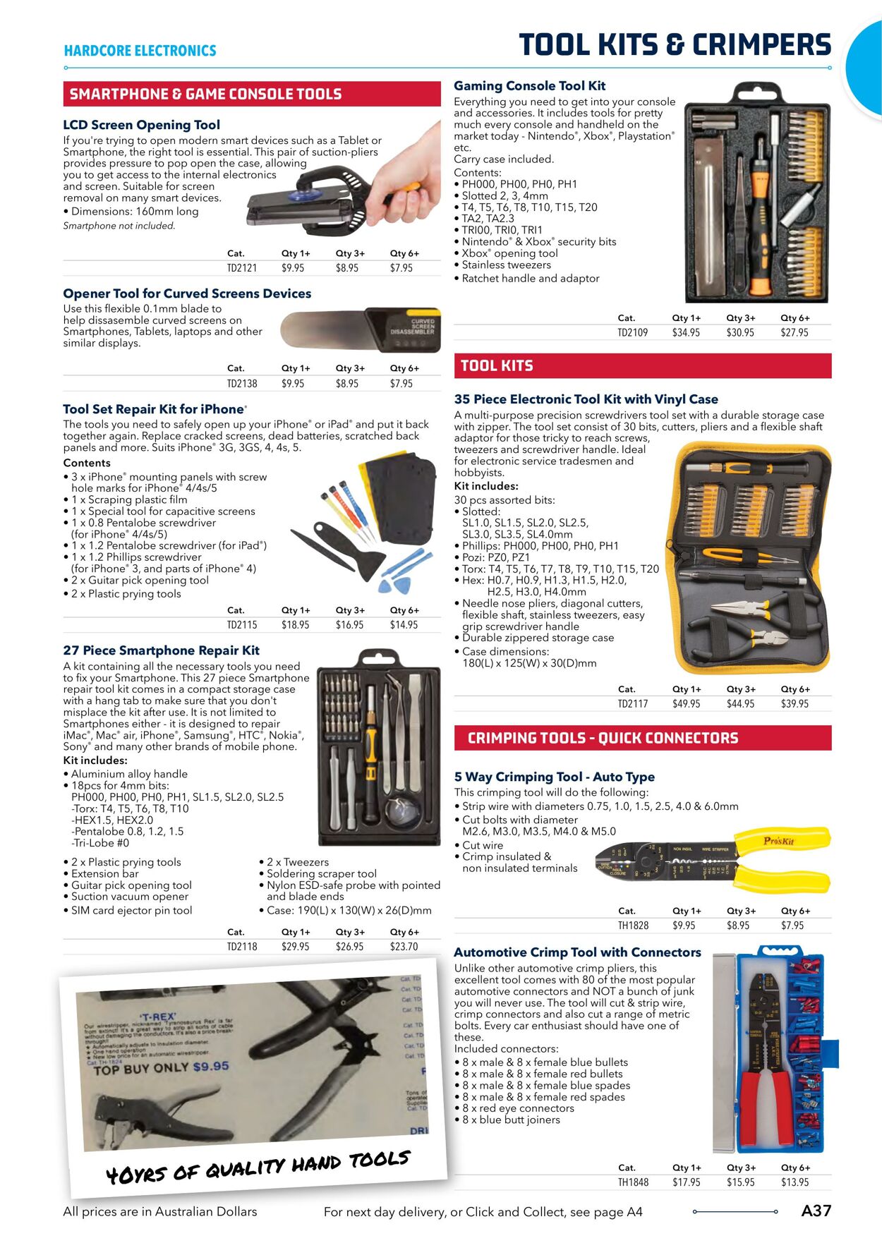 Catalogue Jaycar Electronics 04.04.2023 - 18.04.2023