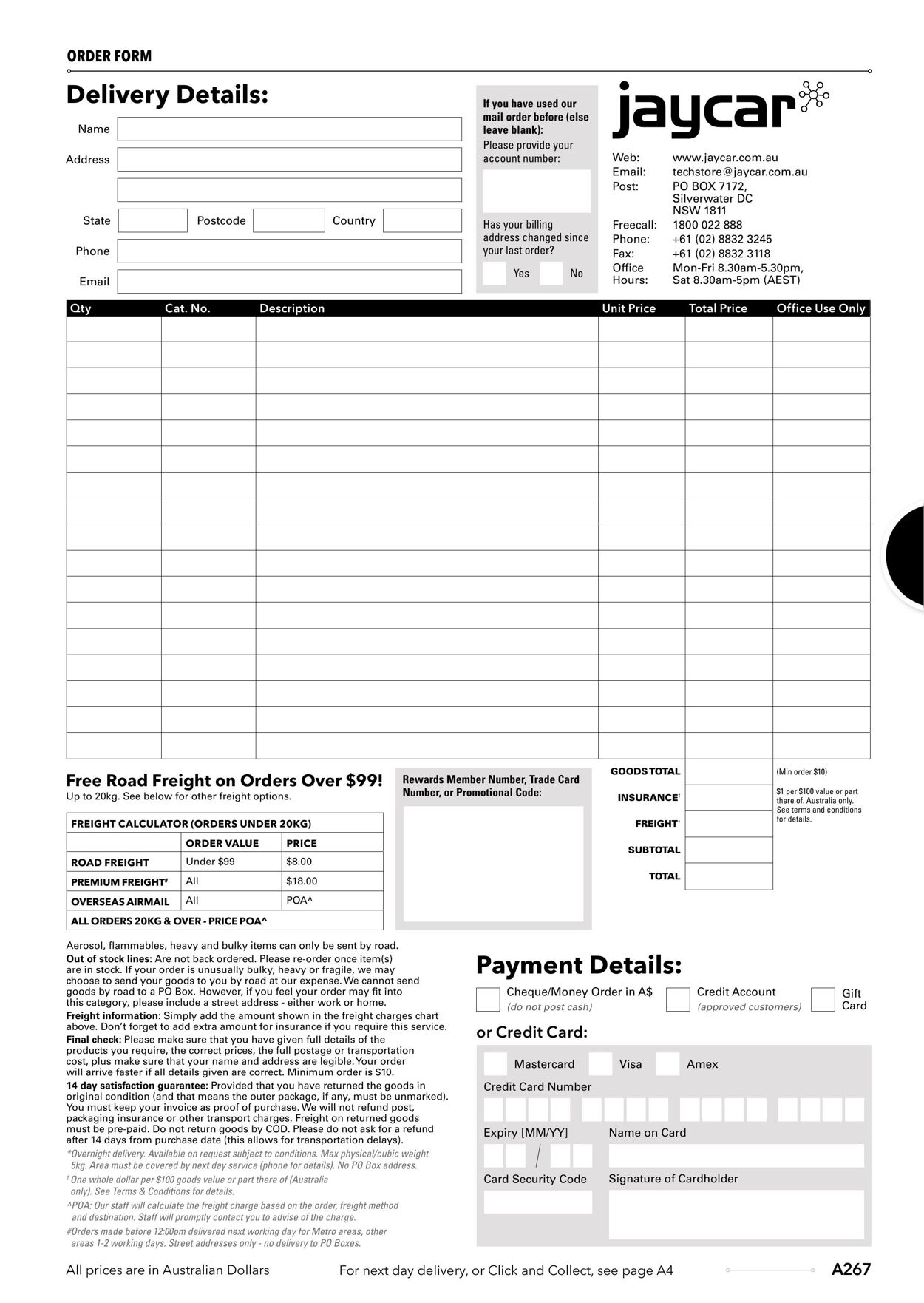 Catalogue Jaycar Electronics 04.04.2023 - 18.04.2023