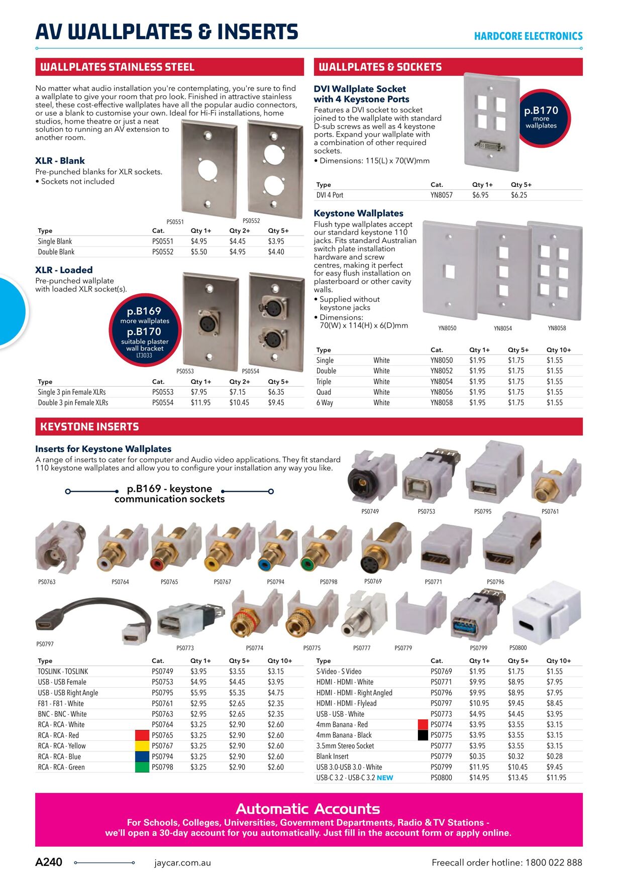 Catalogue Jaycar Electronics 04.04.2023 - 18.04.2023