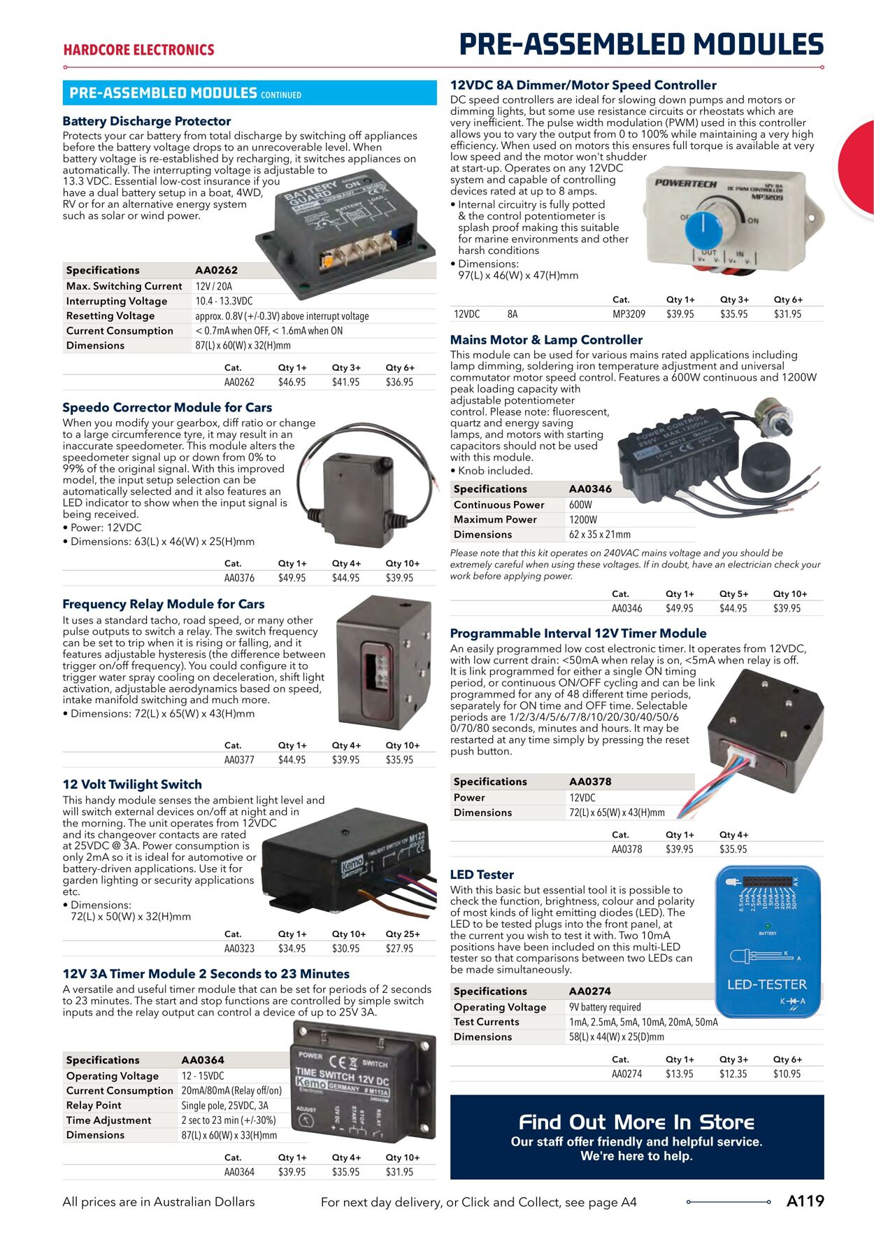 Catalogue Jaycar Electronics 04.04.2023 - 18.04.2023