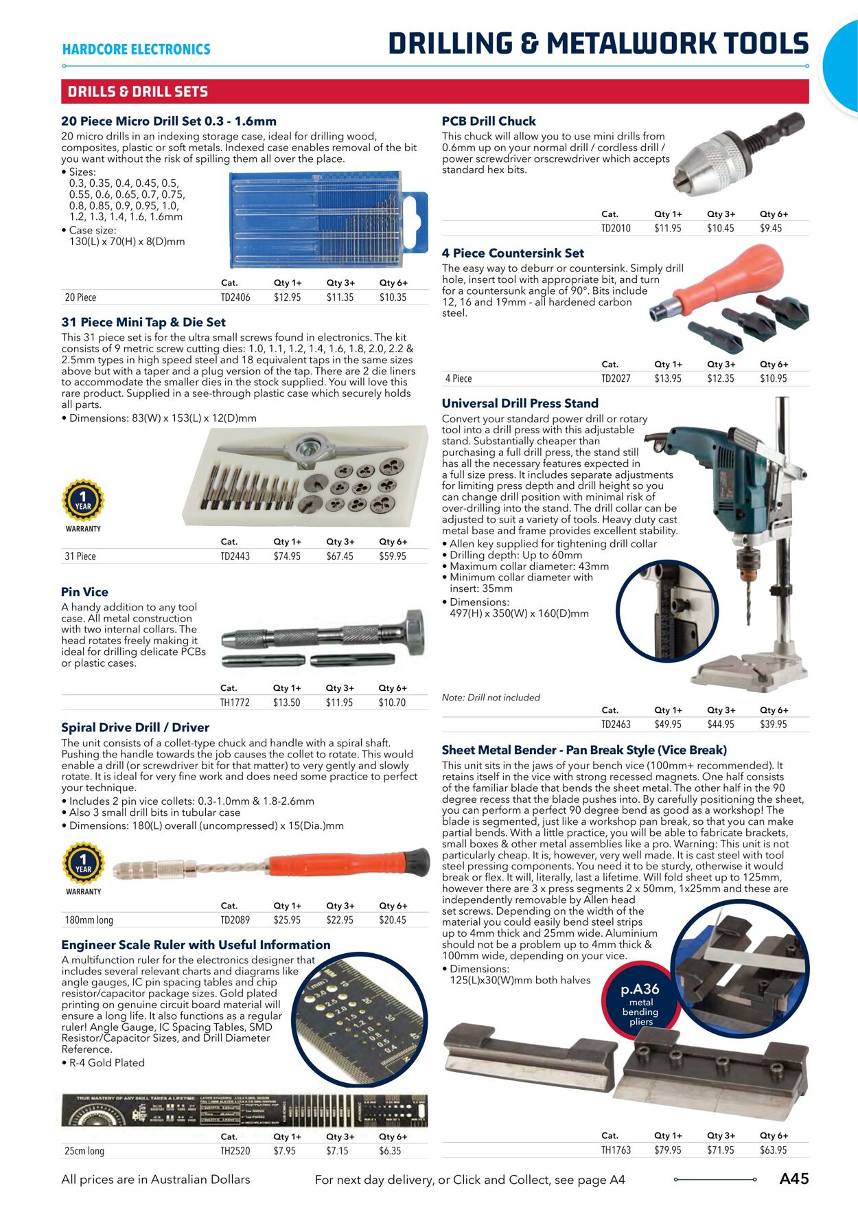 Catalogue Jaycar Electronics 04.04.2023 - 18.04.2023