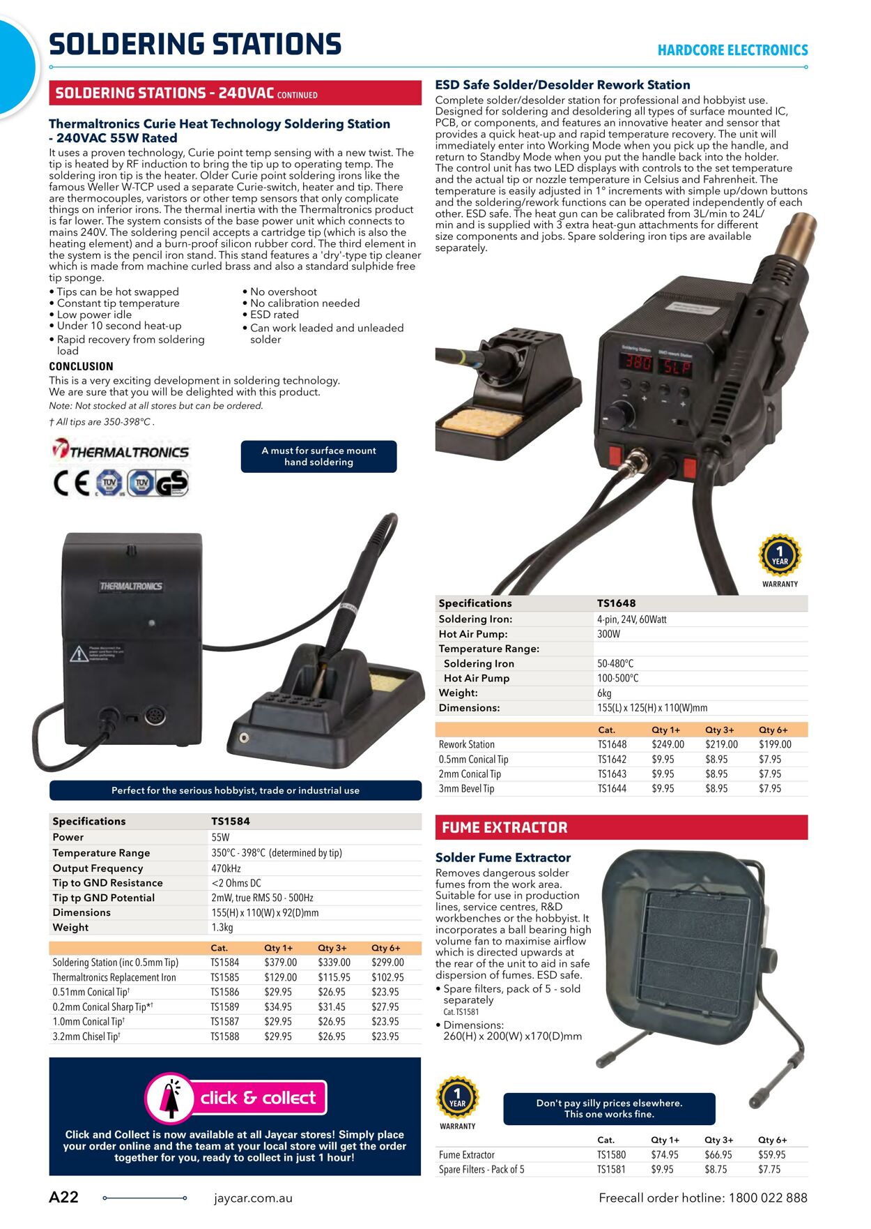 Catalogue Jaycar Electronics 04.04.2023 - 18.04.2023