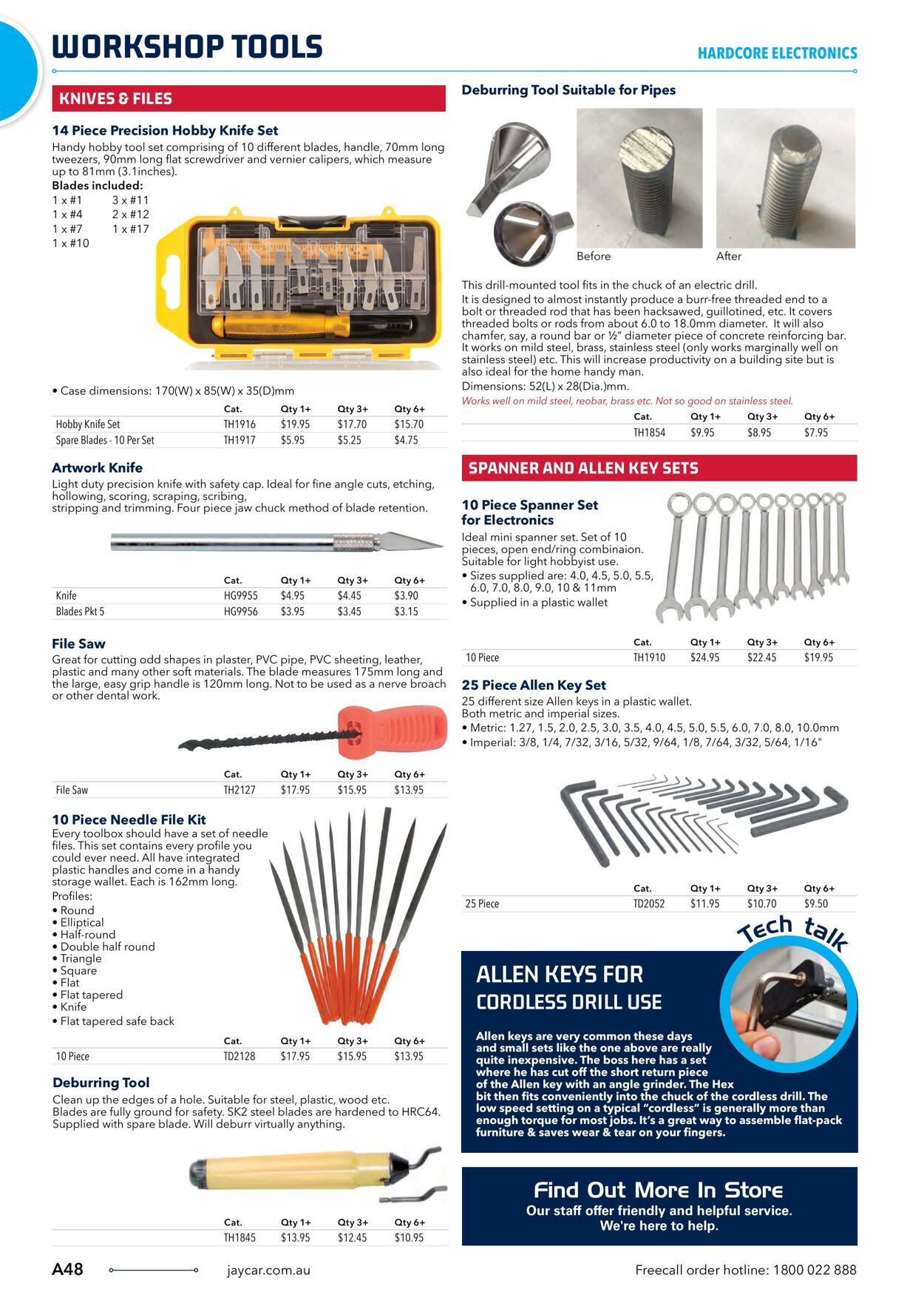 Catalogue Jaycar Electronics 04.04.2023 - 18.04.2023
