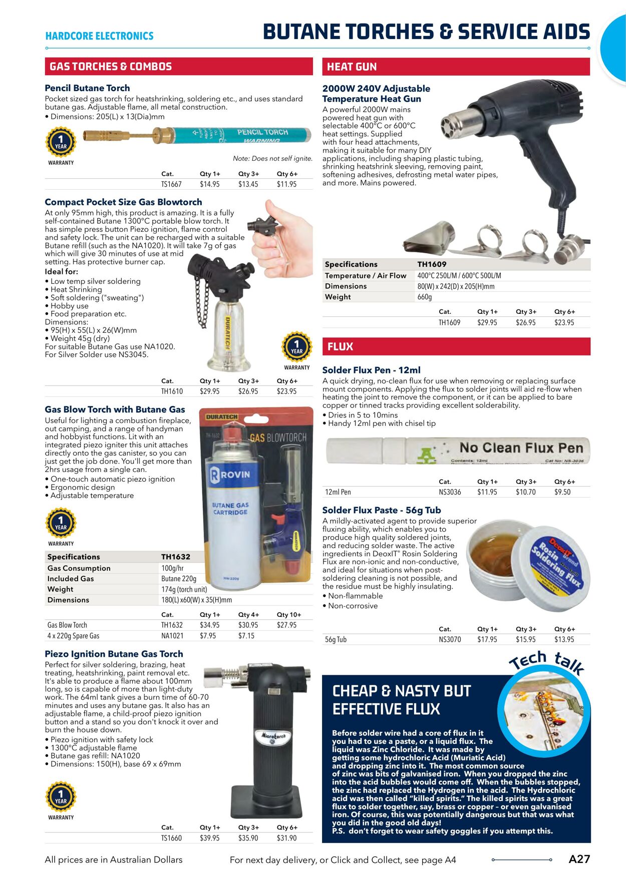 Catalogue Jaycar Electronics 04.04.2023 - 18.04.2023