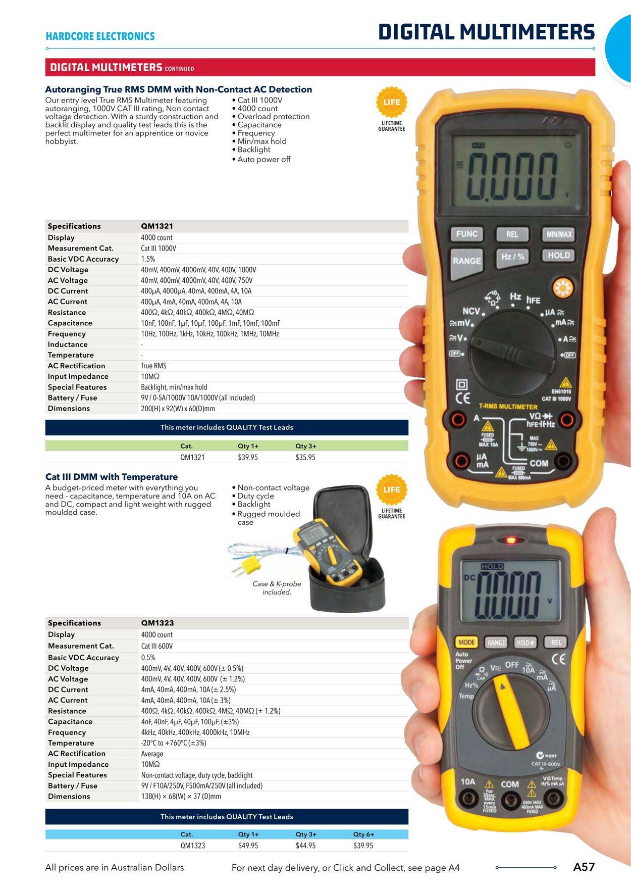 Catalogue Jaycar Electronics 04.04.2023 - 18.04.2023