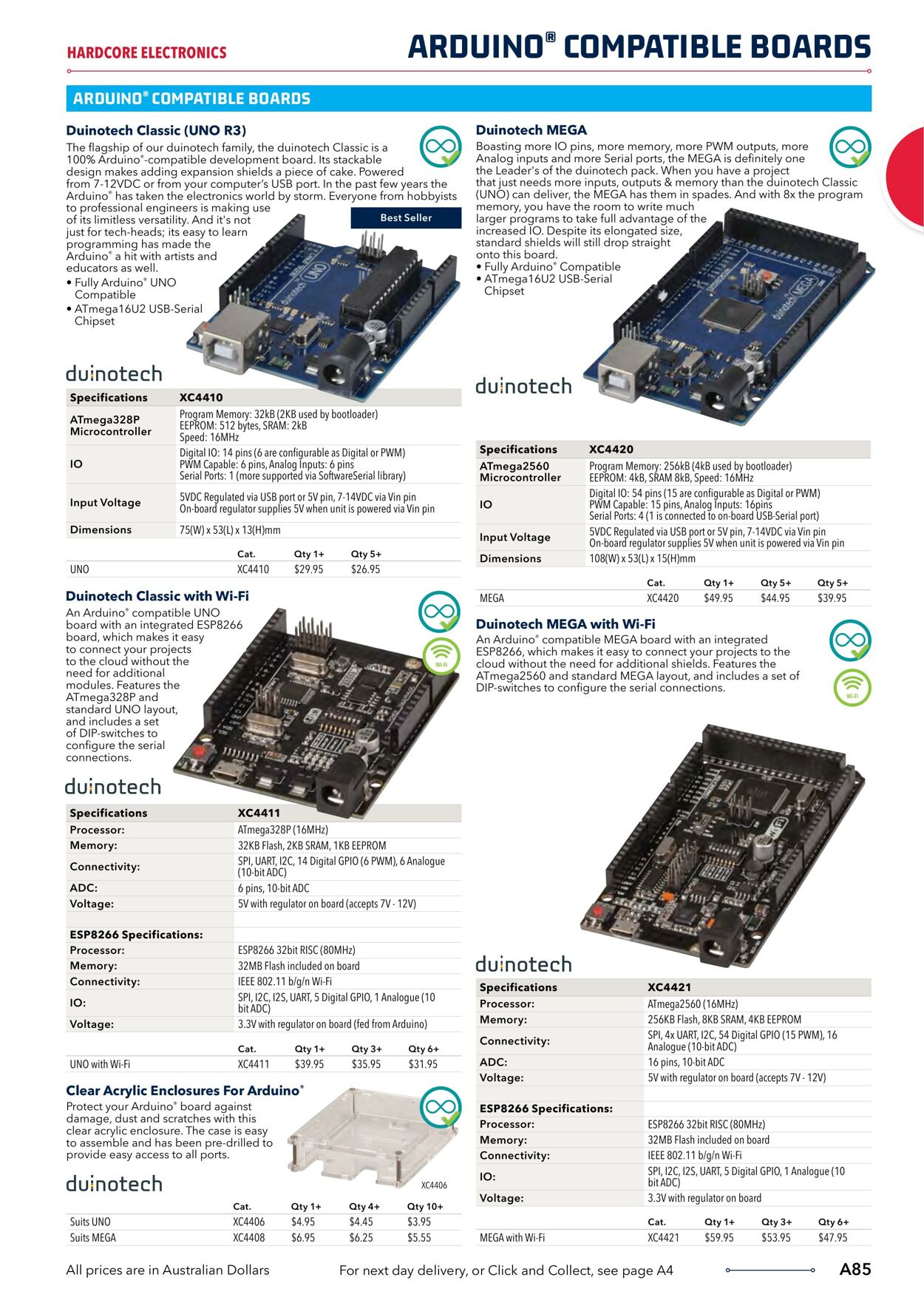 Catalogue Jaycar Electronics 04.04.2023 - 18.04.2023