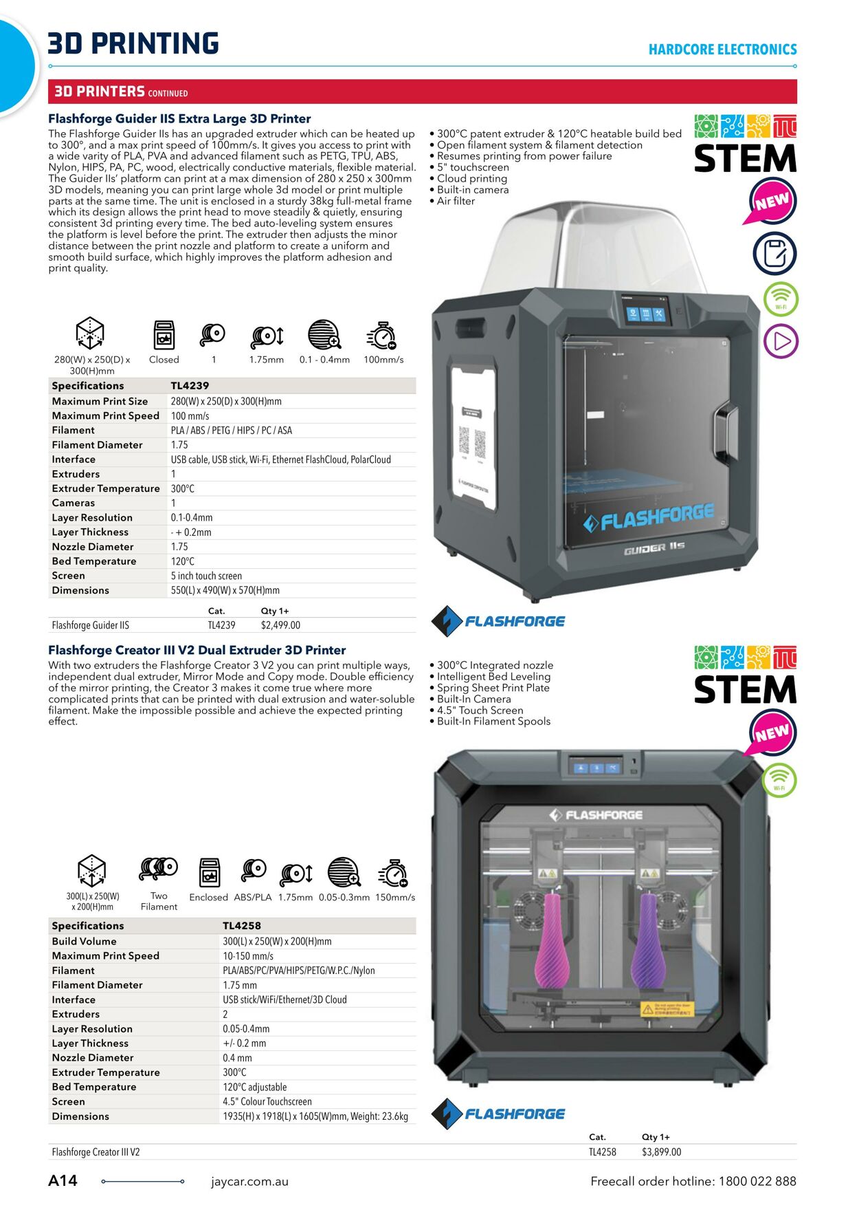 Catalogue Jaycar Electronics 04.04.2023 - 18.04.2023