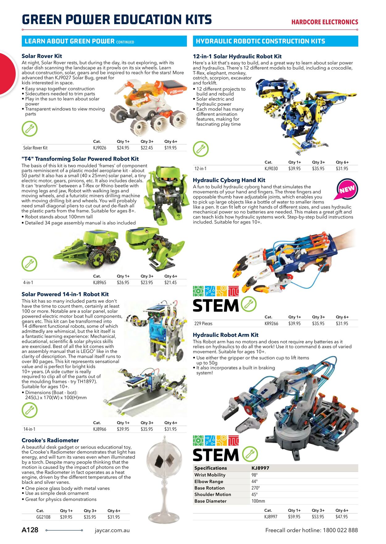 Catalogue Jaycar Electronics 04.04.2023 - 18.04.2023