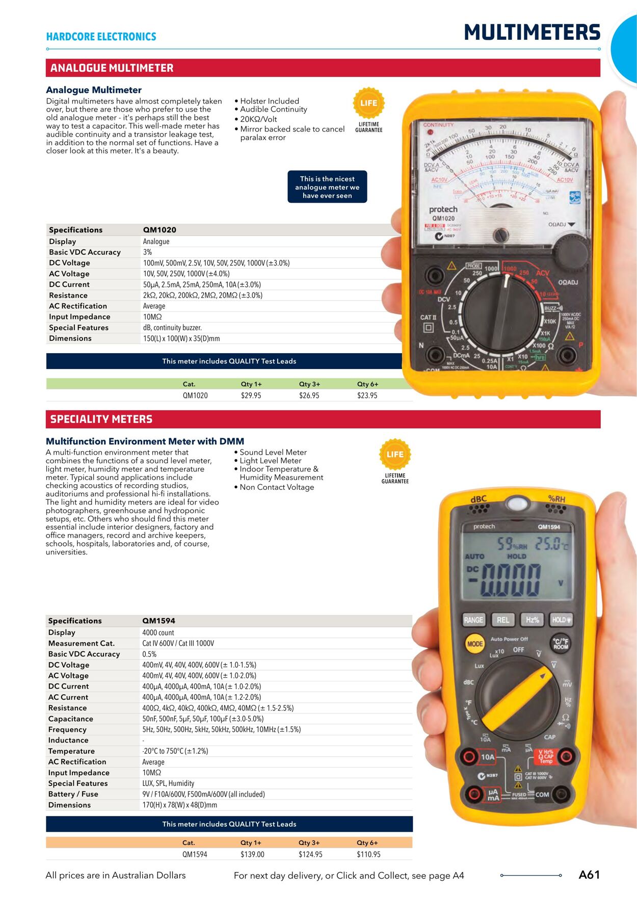 Catalogue Jaycar Electronics 04.04.2023 - 18.04.2023