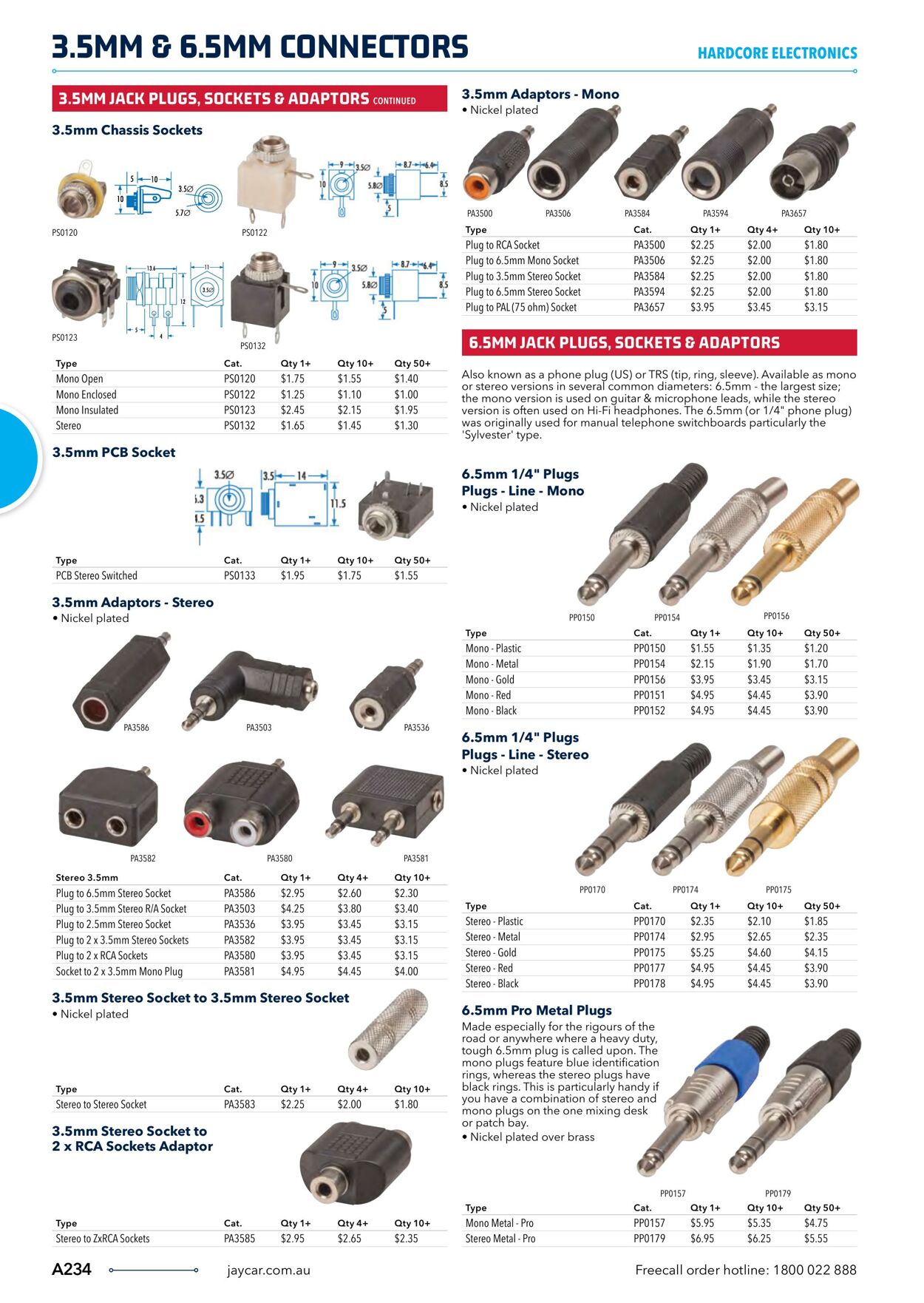 Catalogue Jaycar Electronics 04.04.2023 - 18.04.2023