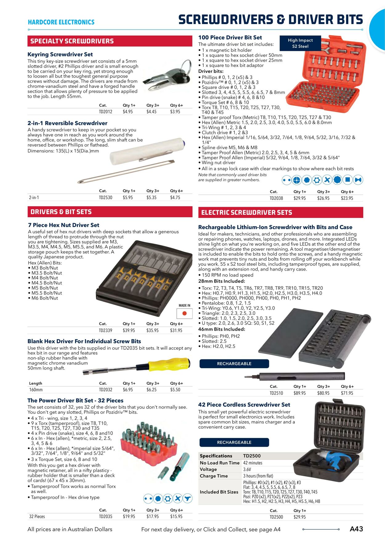 Catalogue Jaycar Electronics 04.04.2023 - 18.04.2023