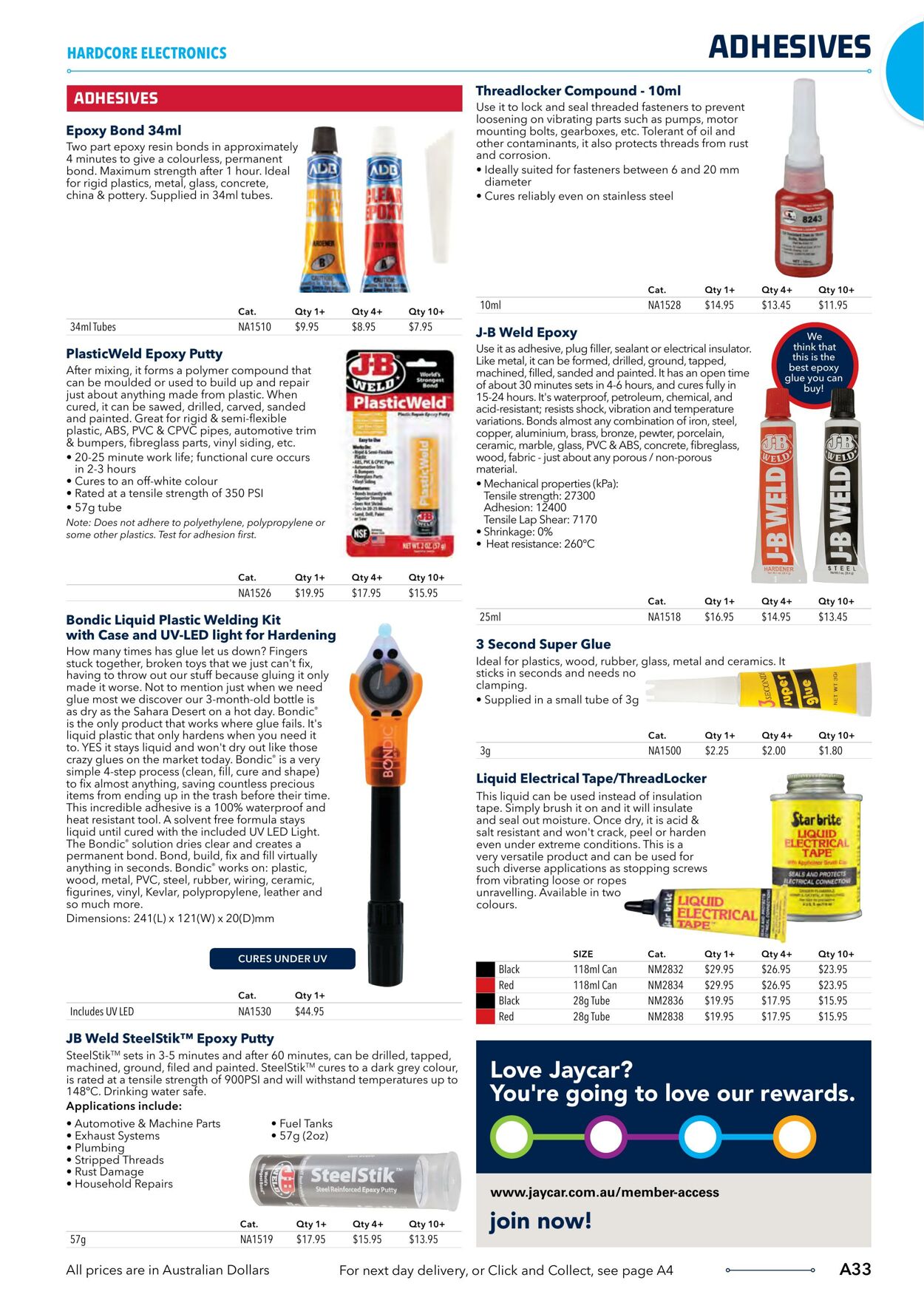 Catalogue Jaycar Electronics 04.04.2023 - 18.04.2023