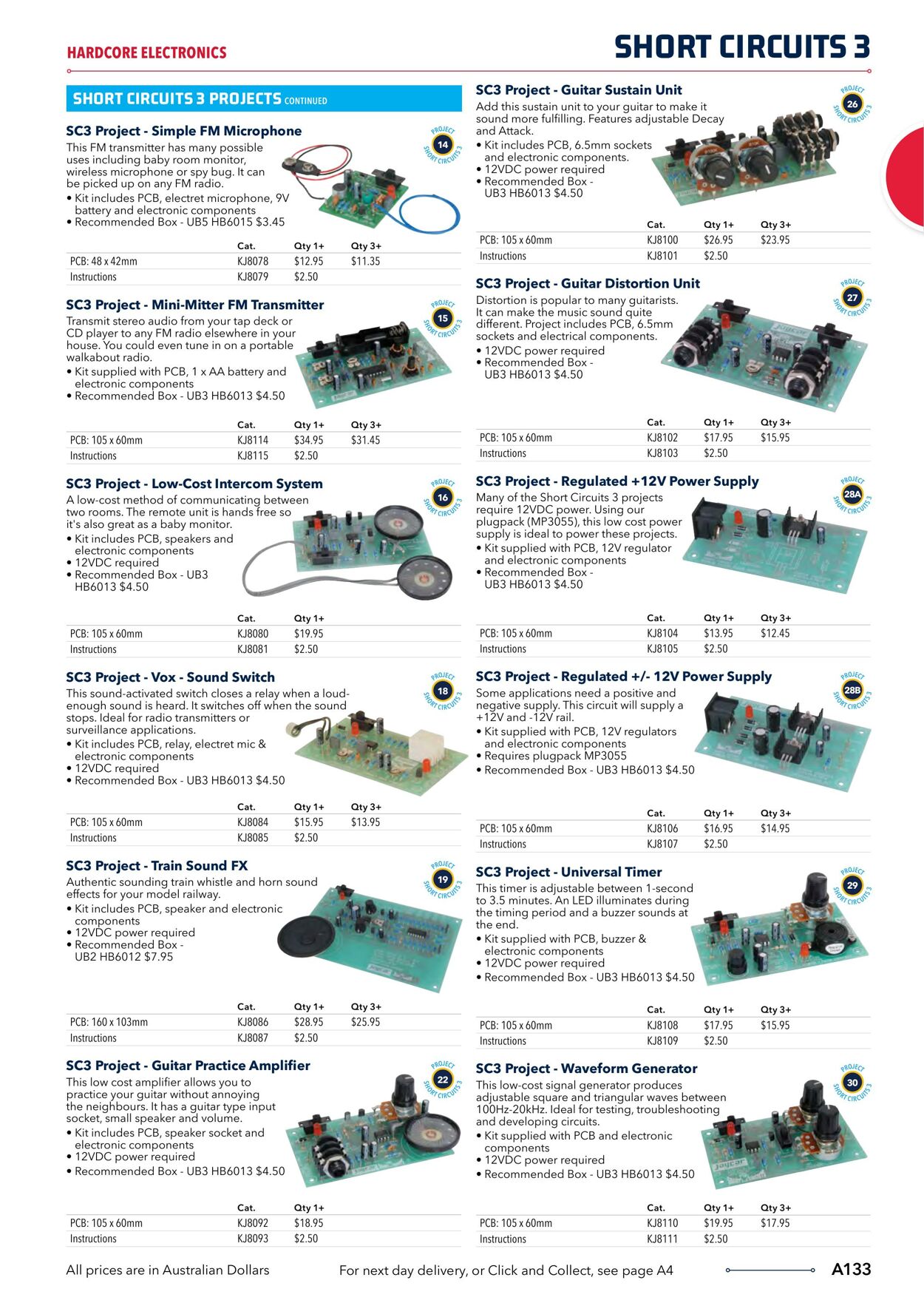 Catalogue Jaycar Electronics 04.04.2023 - 18.04.2023