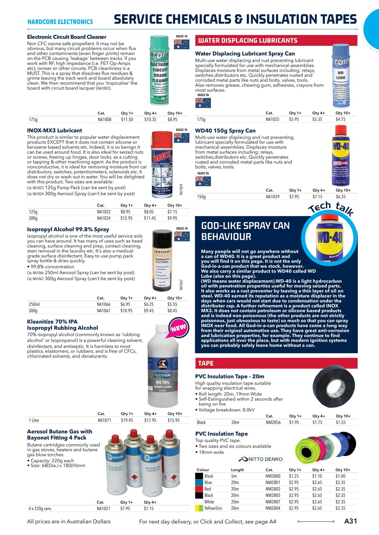 Catalogue Jaycar Electronics 04.04.2023 - 18.04.2023