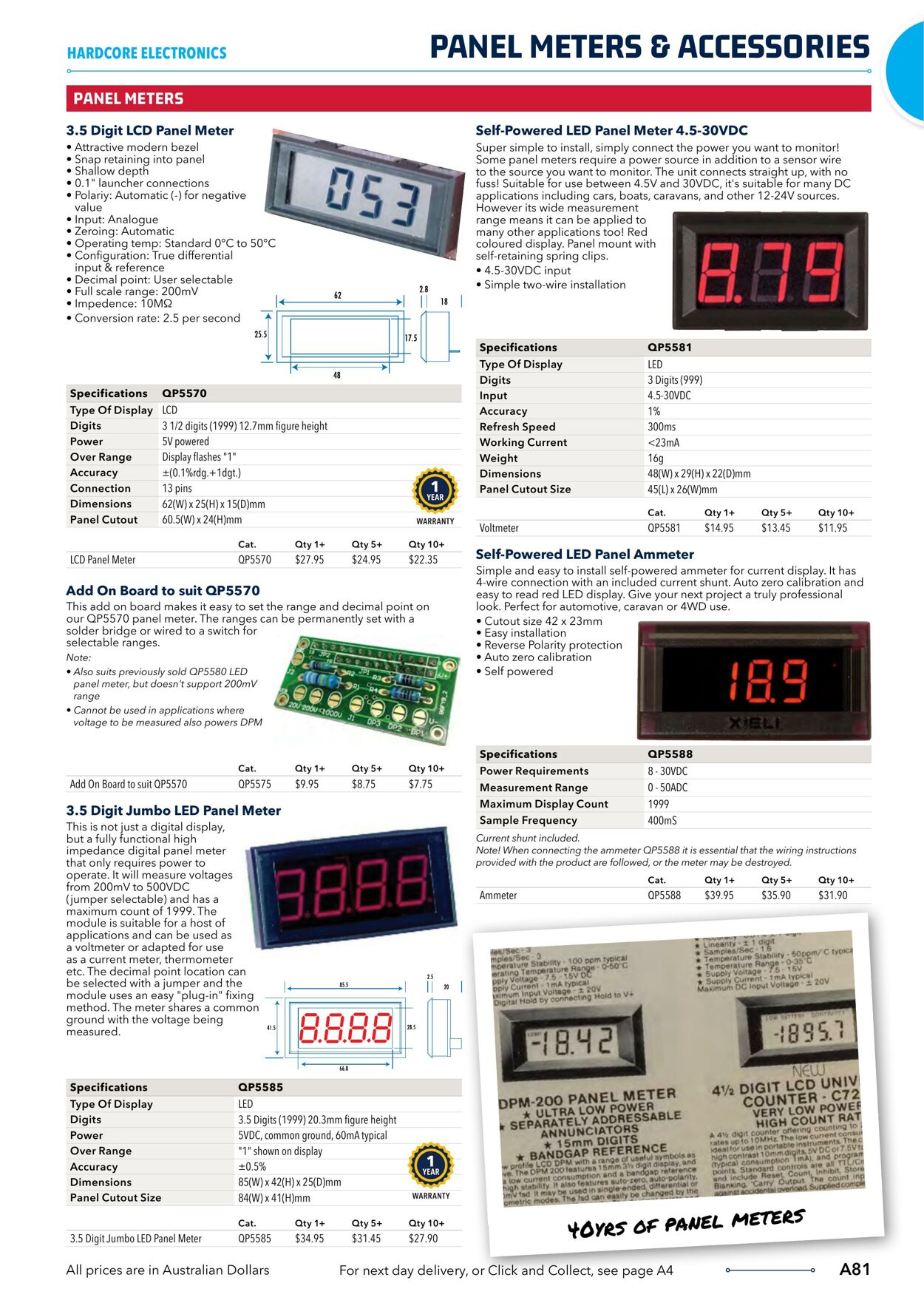 Catalogue Jaycar Electronics 04.04.2023 - 18.04.2023