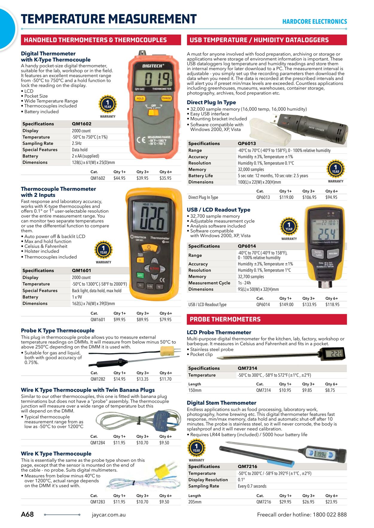 Catalogue Jaycar Electronics 04.04.2023 - 18.04.2023