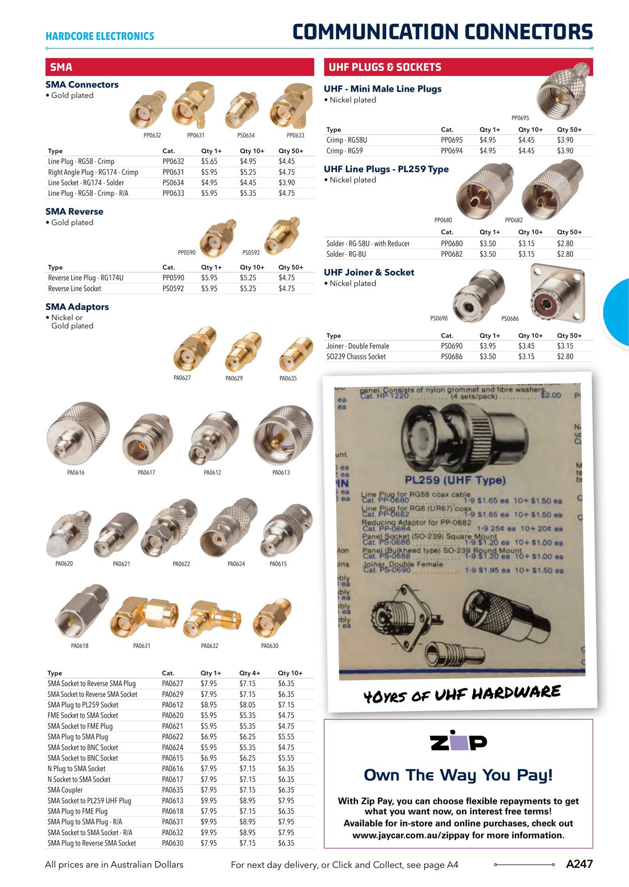 Catalogue Jaycar Electronics 04.04.2023 - 18.04.2023