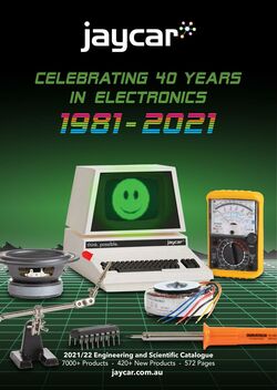 Catalogue Jaycar Electronics 20.03.2023 - 10.07.2023