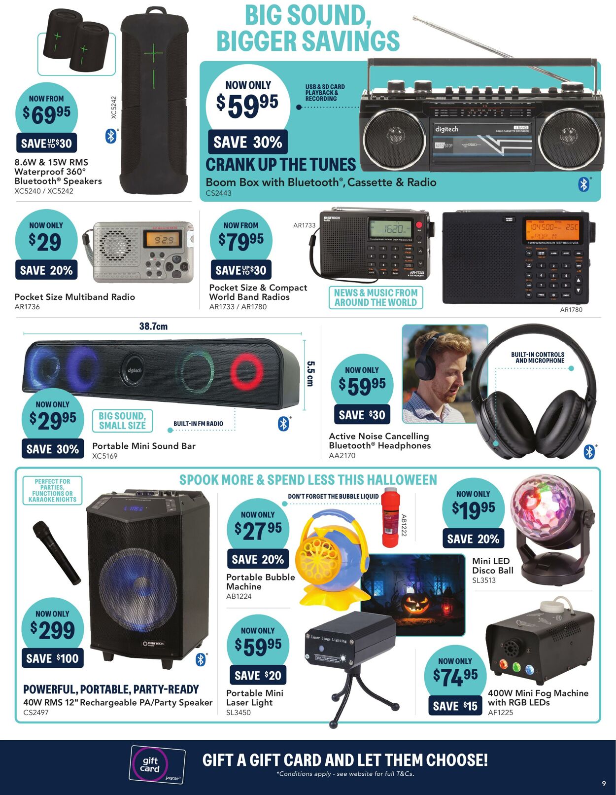 Catalogue Jaycar Electronics 10.10.2024 - 20.10.2024