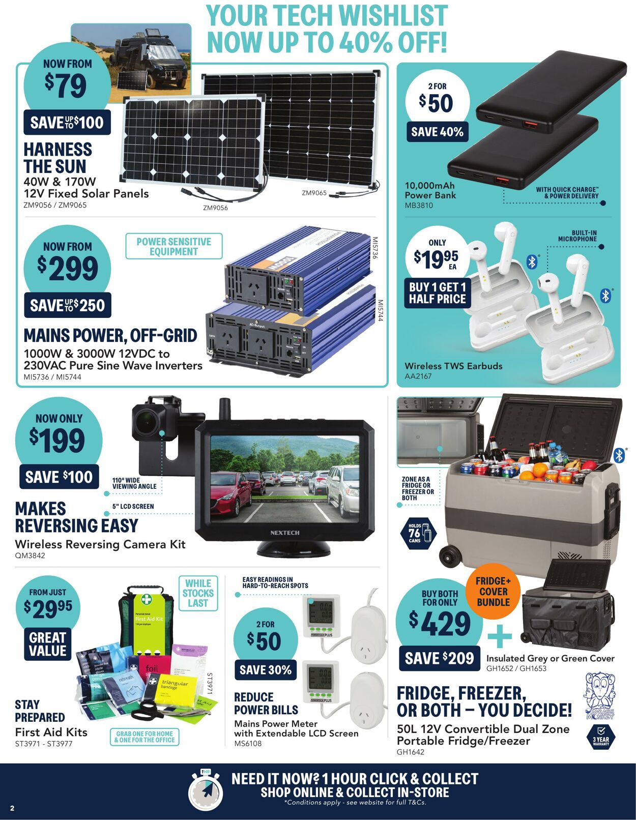 Catalogue Jaycar Electronics 10.10.2024 - 20.10.2024