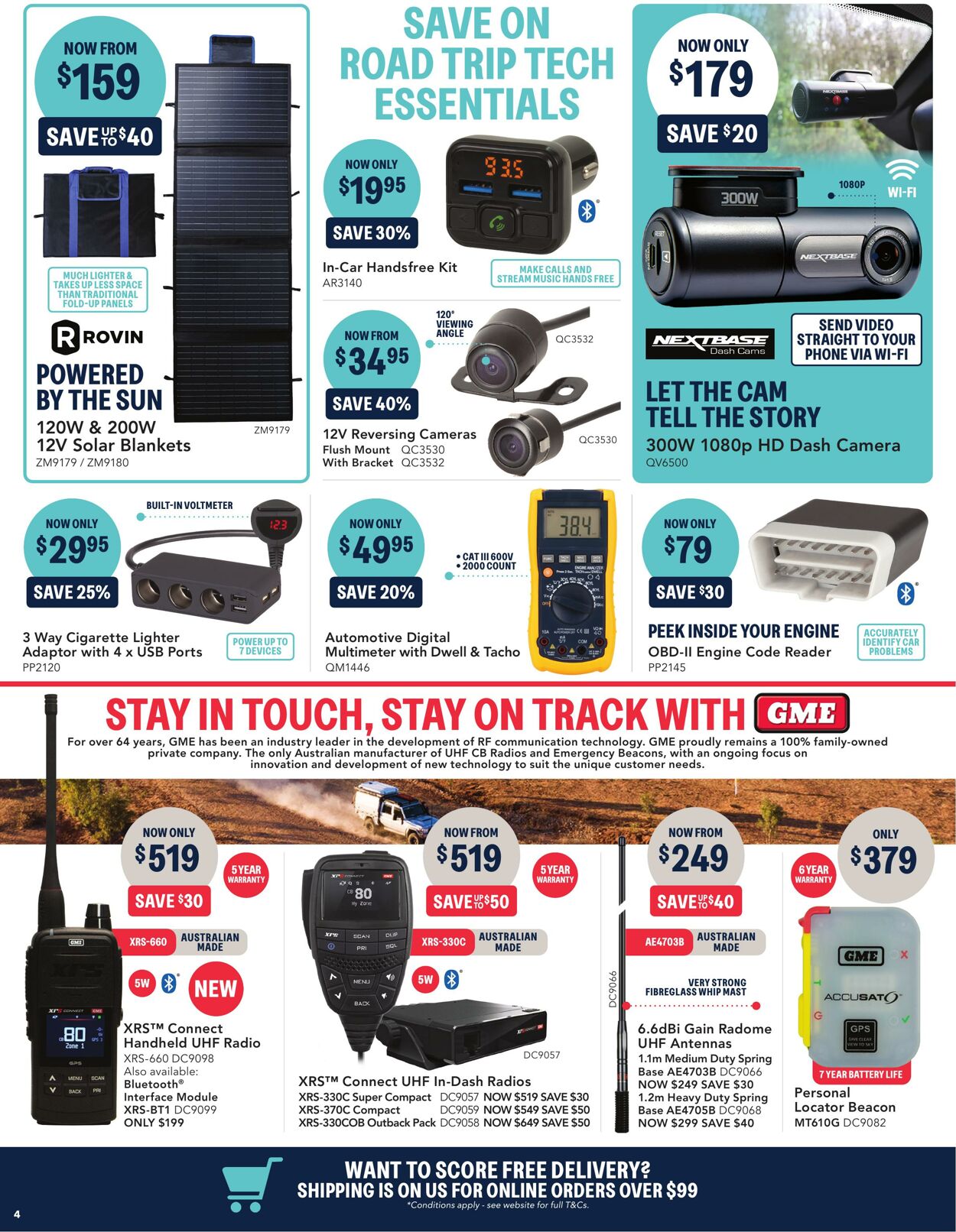 Catalogue Jaycar Electronics 10.10.2024 - 20.10.2024