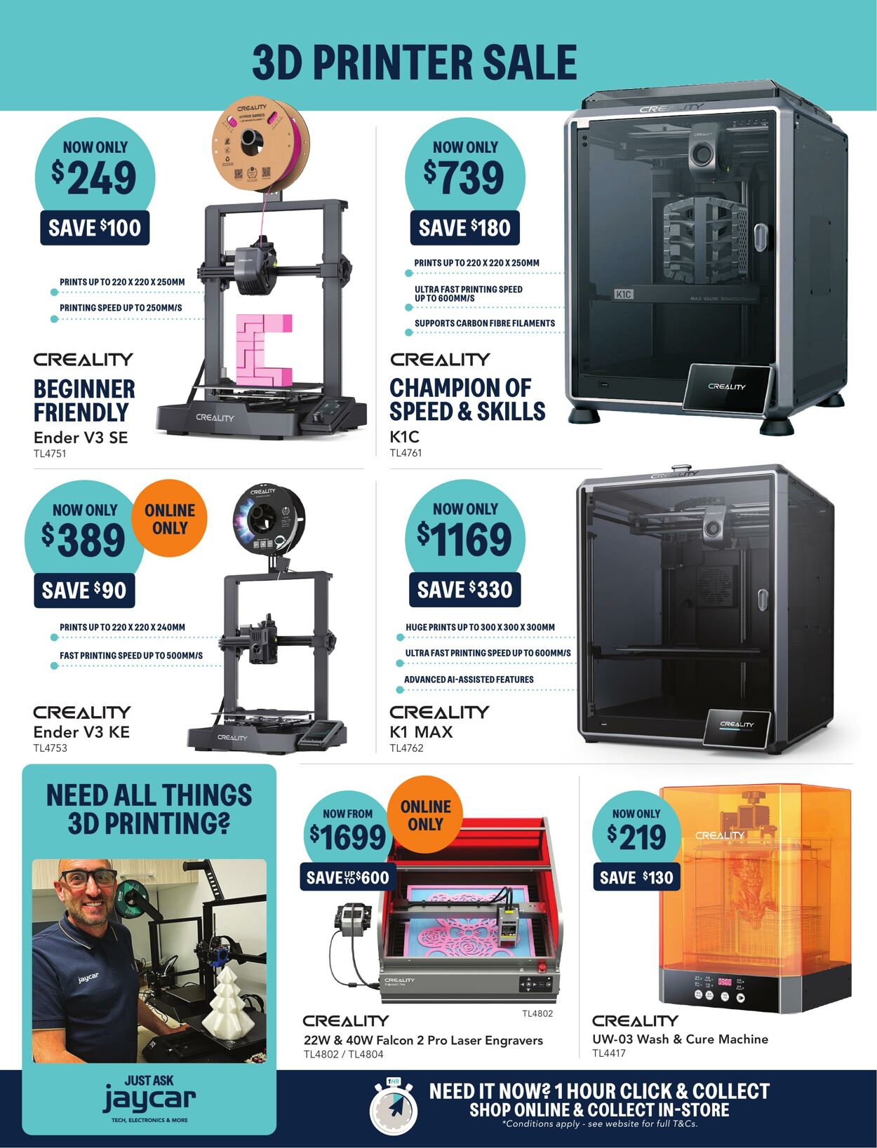 Catalogue Jaycar Electronics 10.10.2024 - 20.10.2024