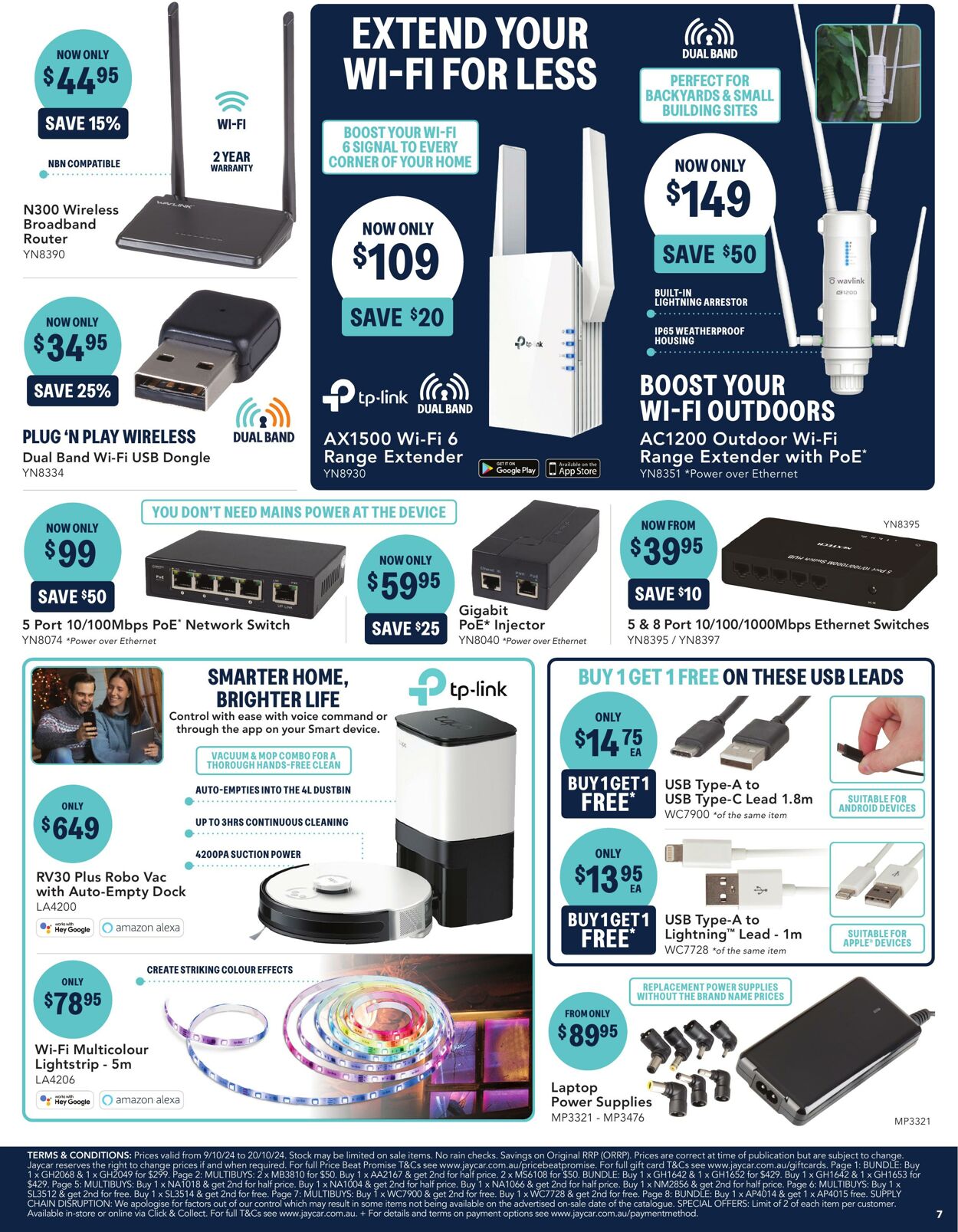 Catalogue Jaycar Electronics 10.10.2024 - 20.10.2024