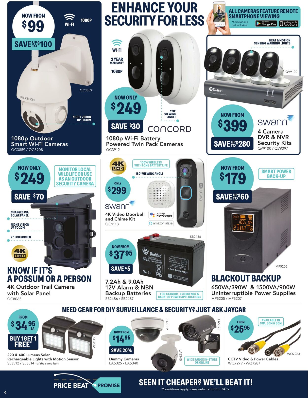 Catalogue Jaycar Electronics 10.10.2024 - 20.10.2024