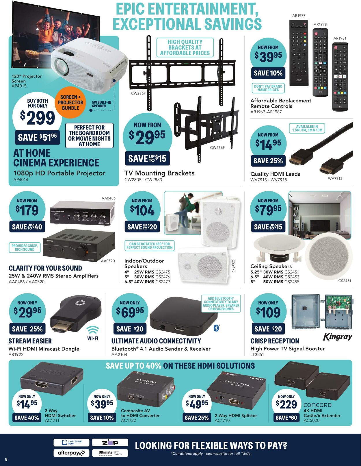 Catalogue Jaycar Electronics 10.10.2024 - 20.10.2024