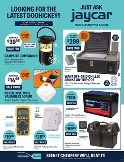 Catalogue Jaycar Electronics 23.11.2023 - 29.11.2023