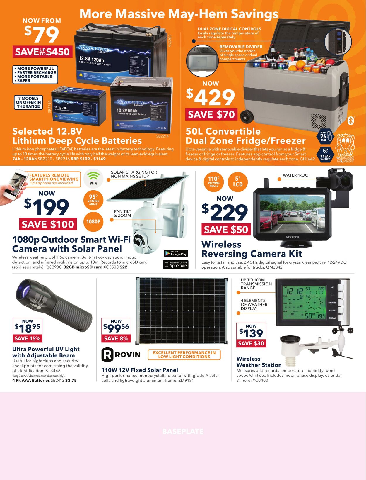 Catalogue Jaycar Electronics 09.05.2024 - 19.05.2024