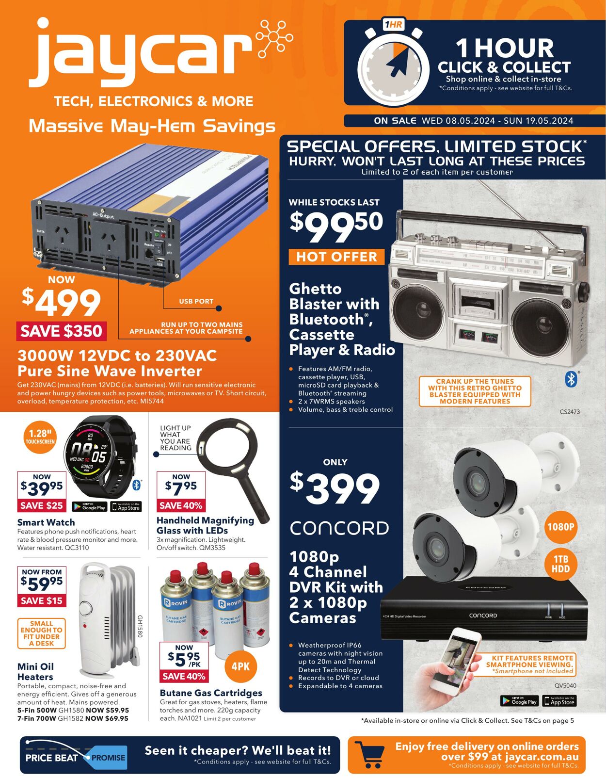 Catalogue Jaycar Electronics 09.05.2024 - 19.05.2024