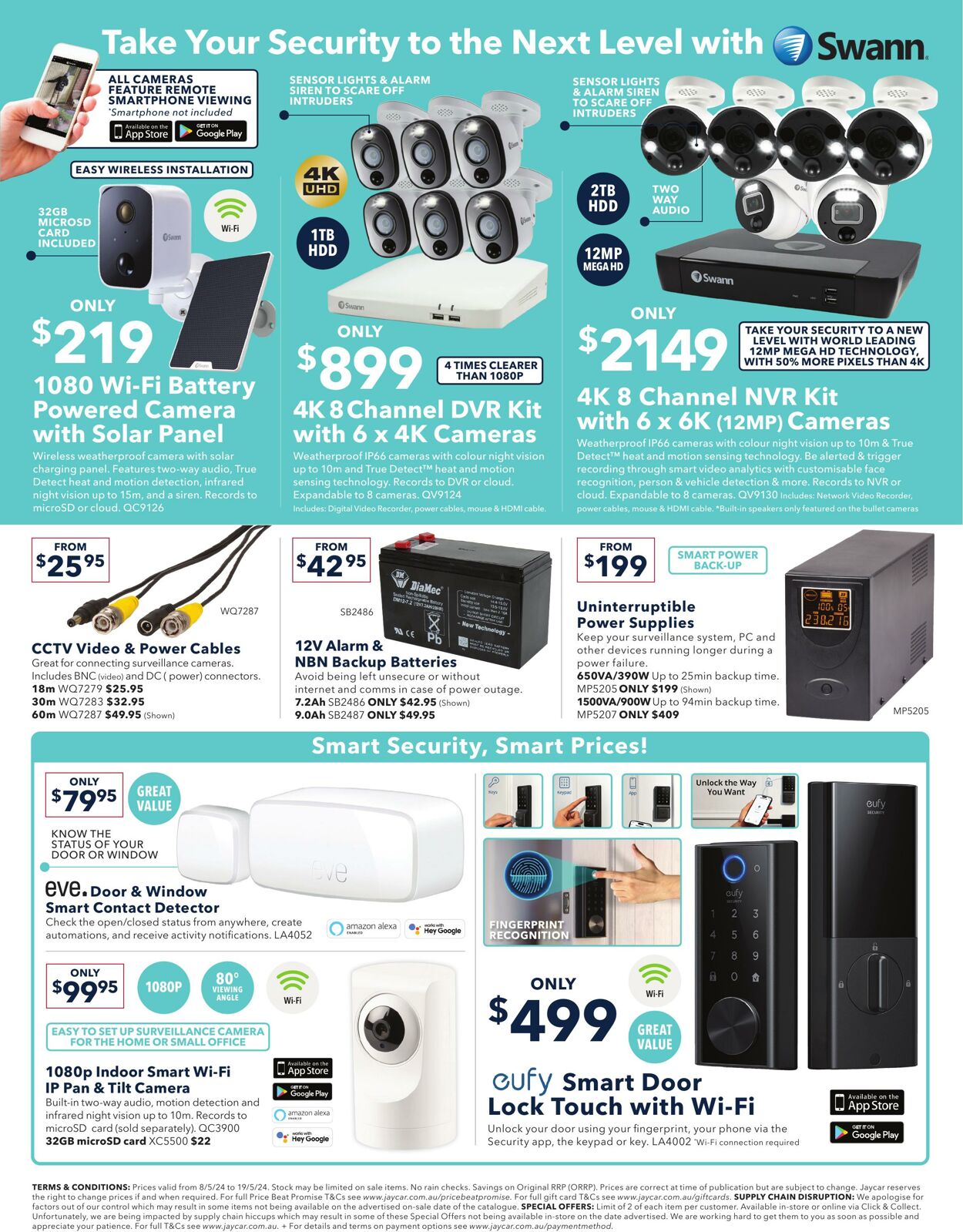 Catalogue Jaycar Electronics 09.05.2024 - 19.05.2024