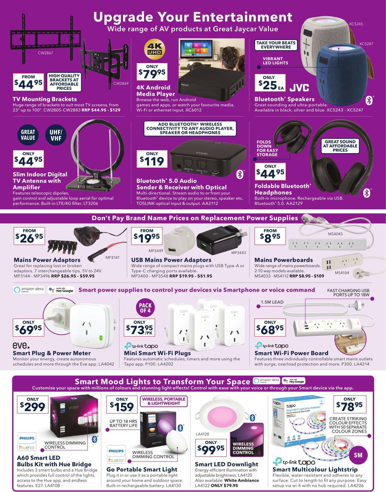 Catalogue Jaycar Electronics 09.05.2024 - 19.05.2024