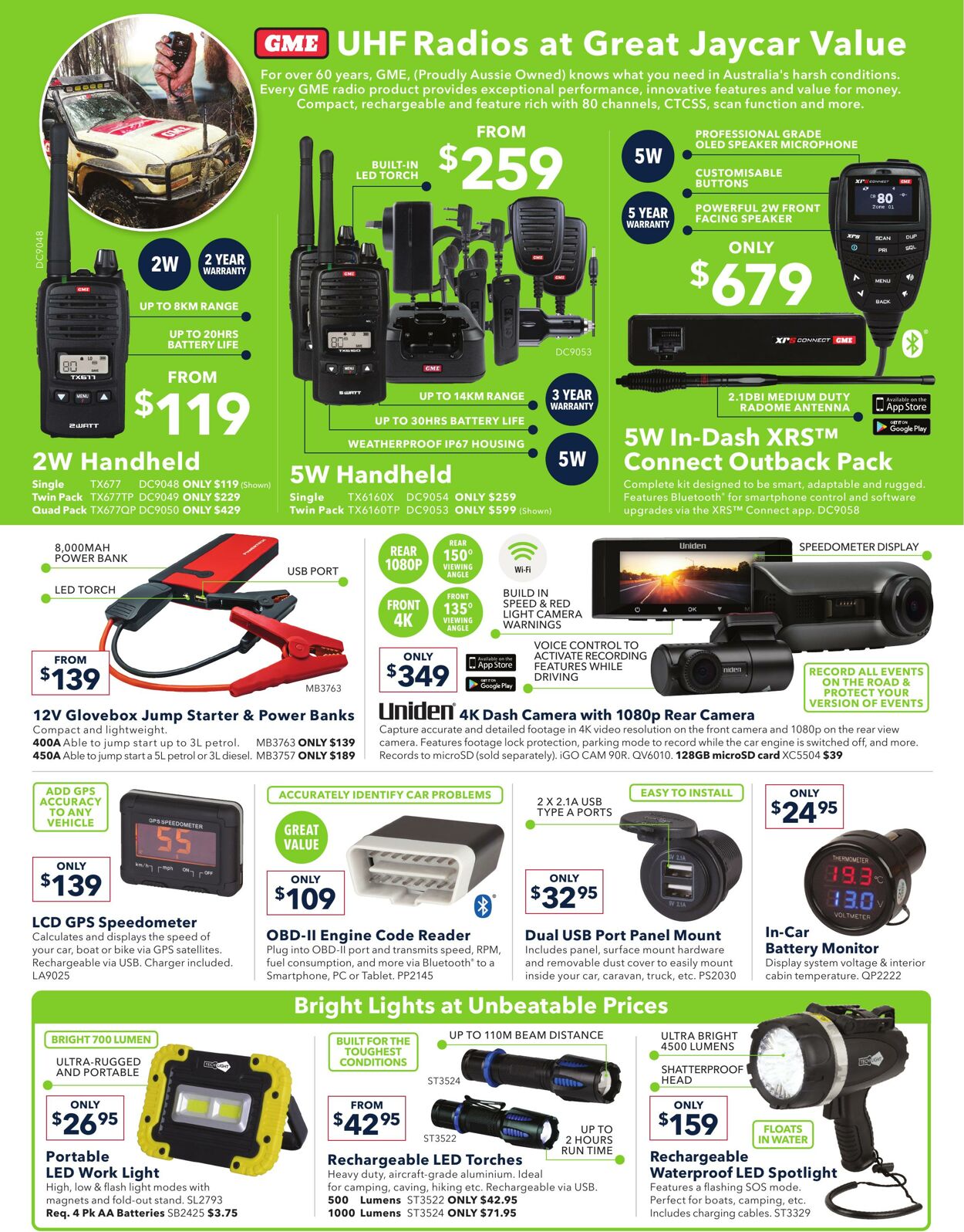 Catalogue Jaycar Electronics 09.05.2024 - 19.05.2024