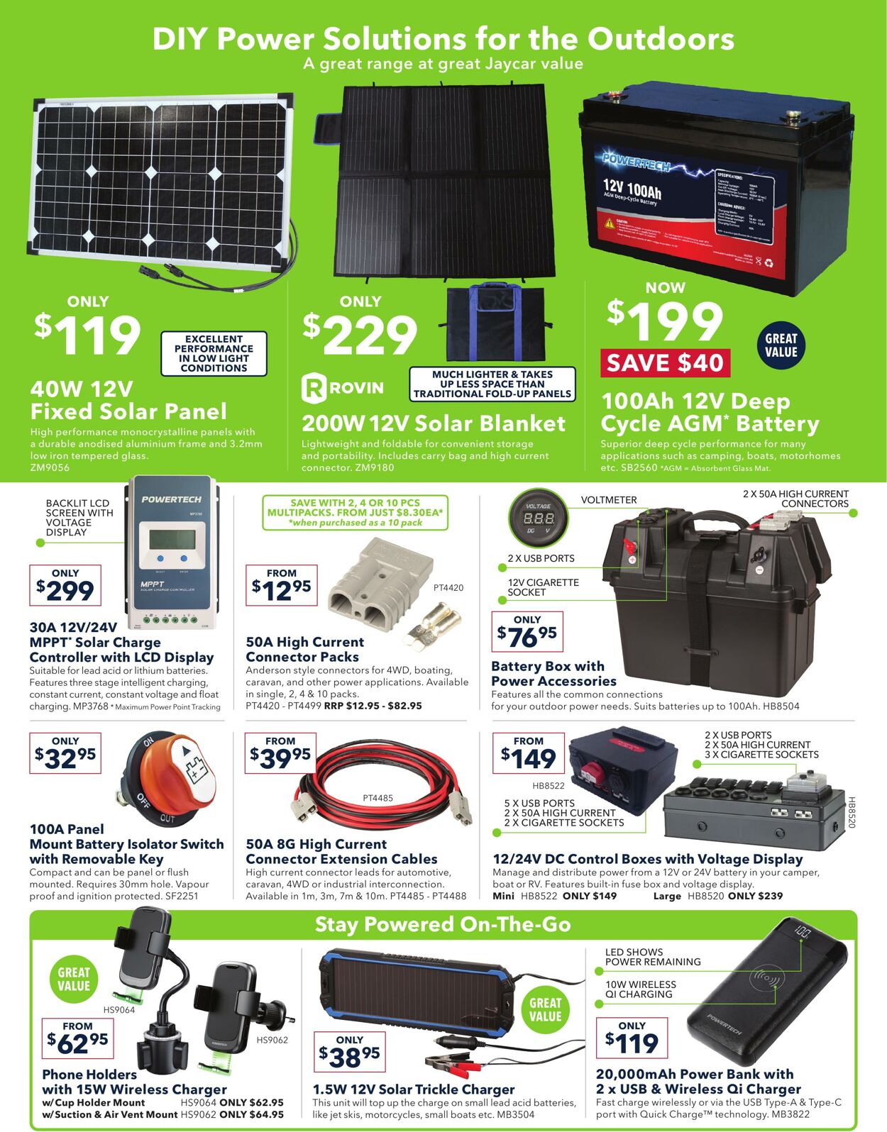 Catalogue Jaycar Electronics 09.05.2024 - 19.05.2024