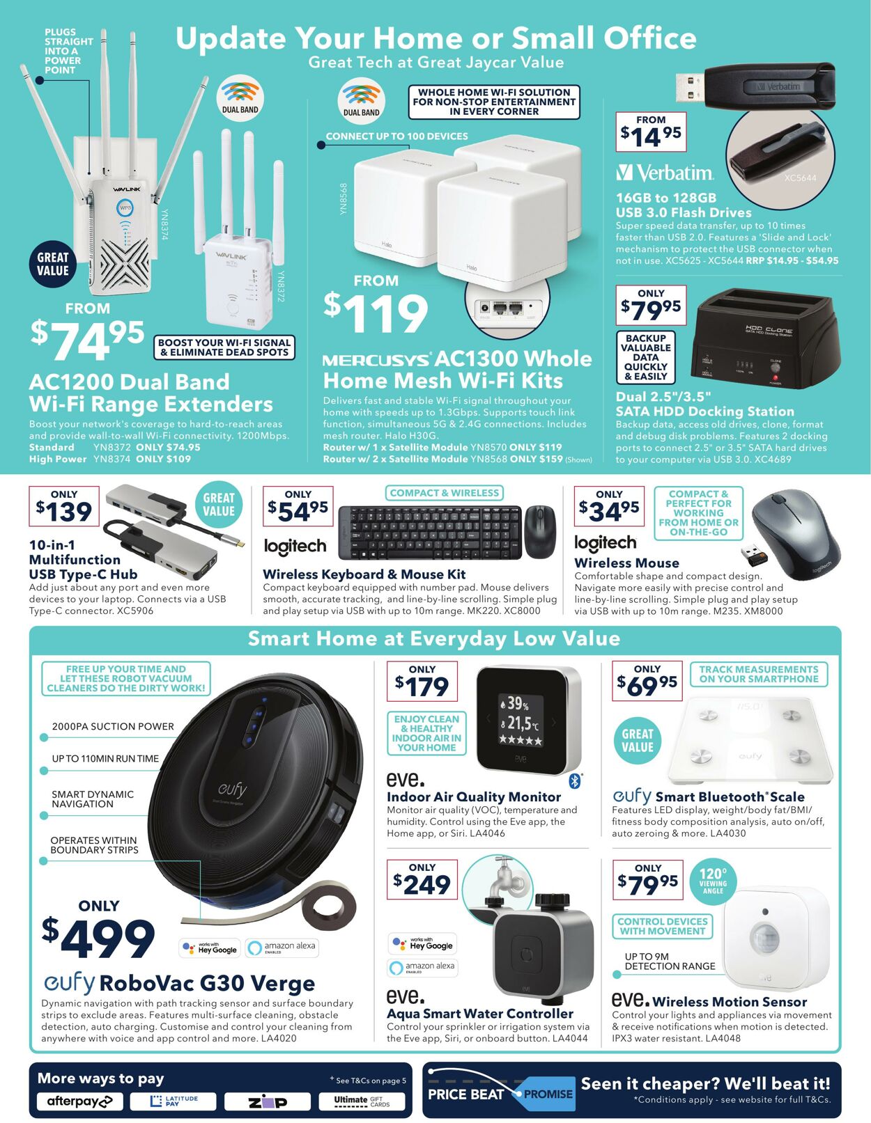 Catalogue Jaycar Electronics 09.05.2024 - 19.05.2024