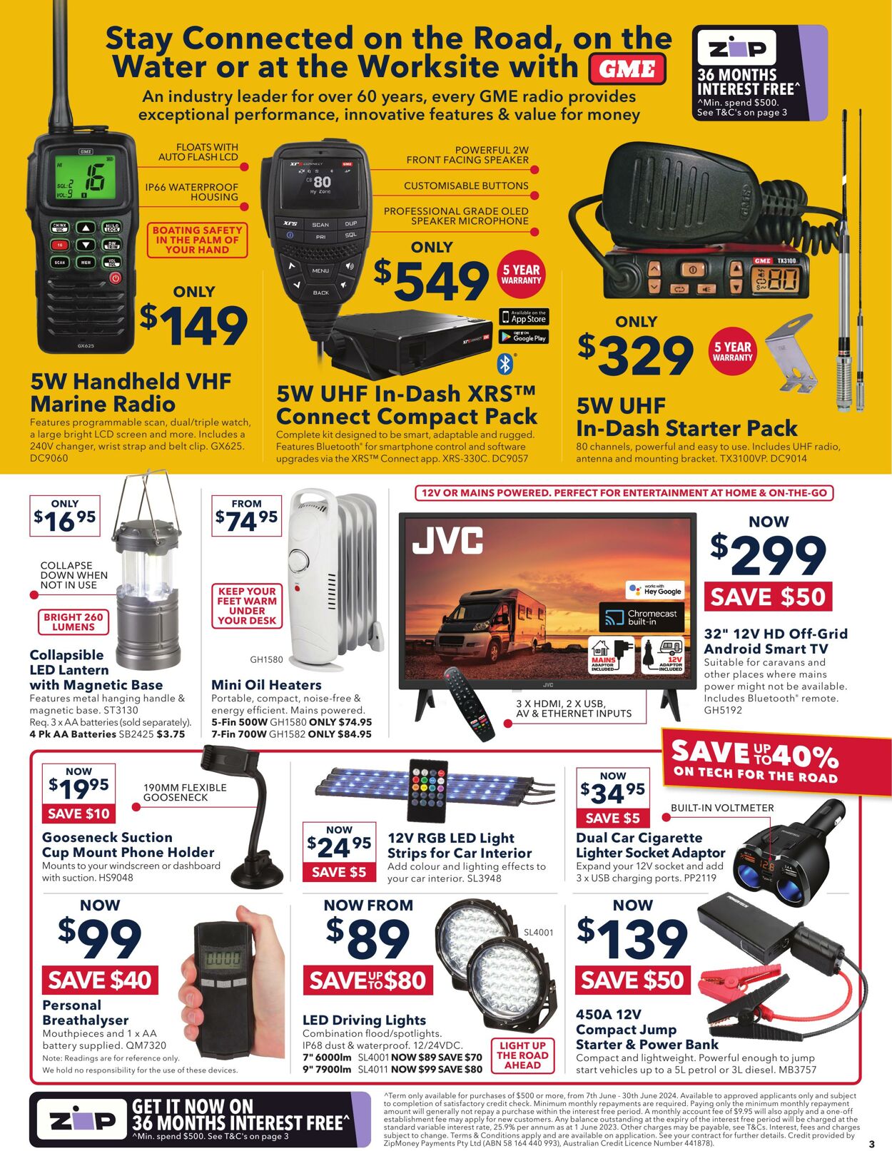 Catalogue Jaycar Electronics 13.06.2024 - 30.06.2024