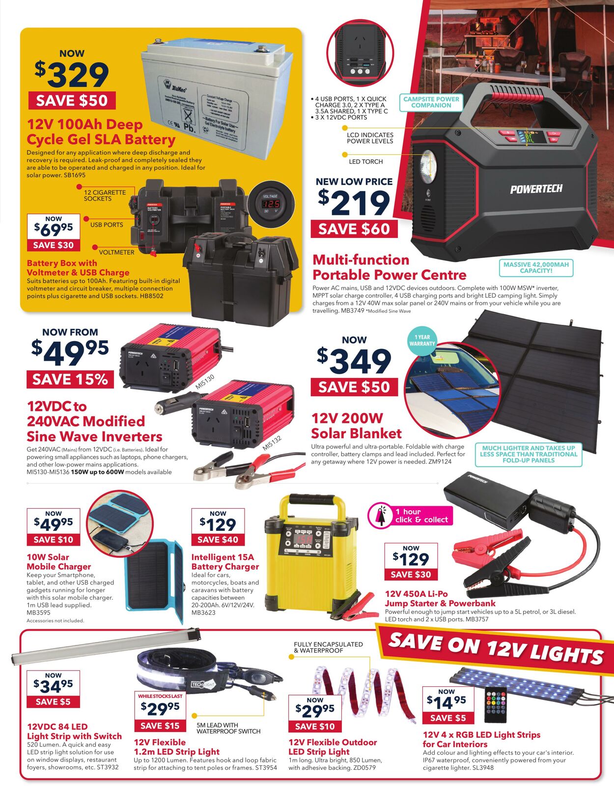 Catalogue Jaycar Electronics 01.06.2022 - 30.06.2022