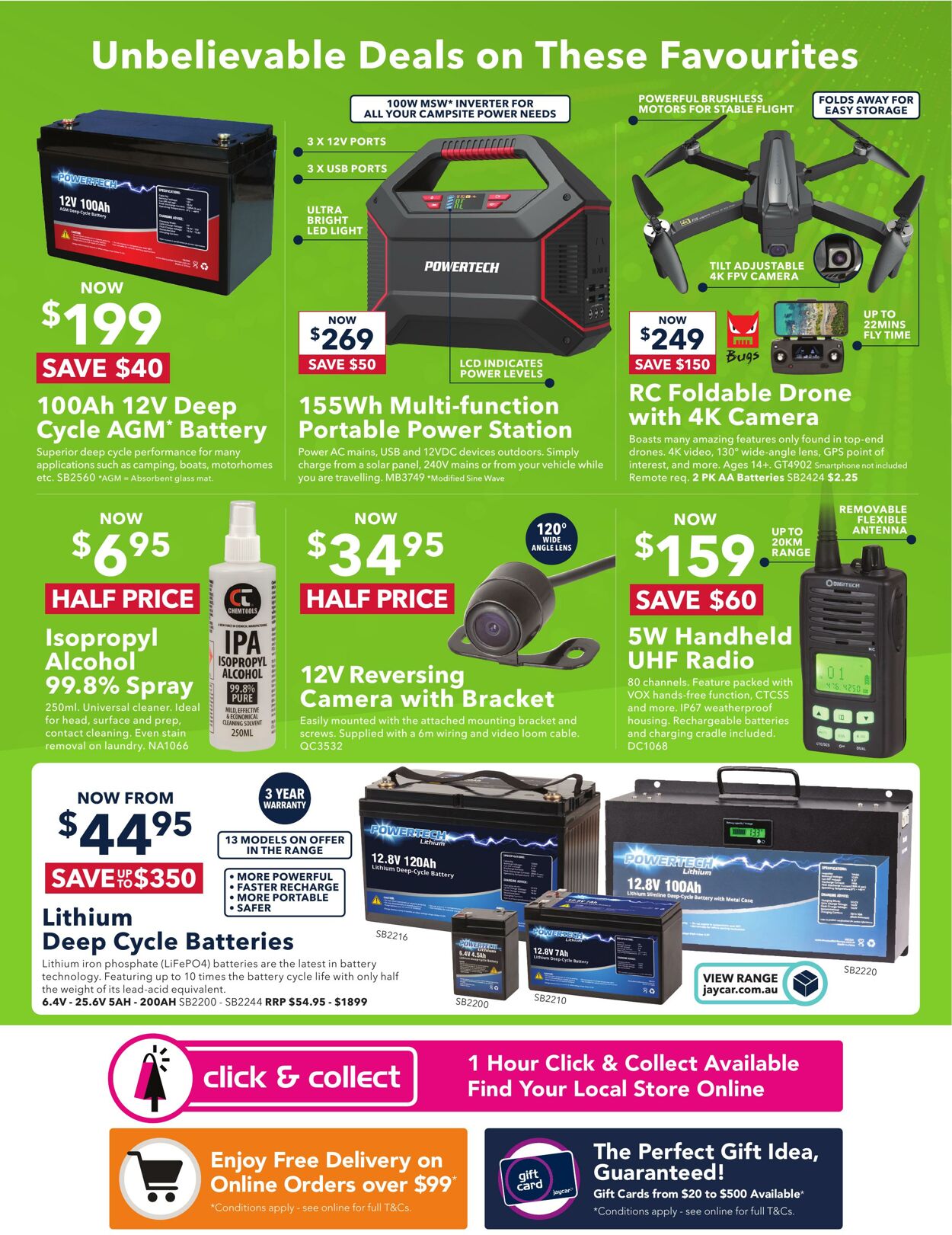 Catalogue Jaycar Electronics 08.02.2024 - 25.02.2024