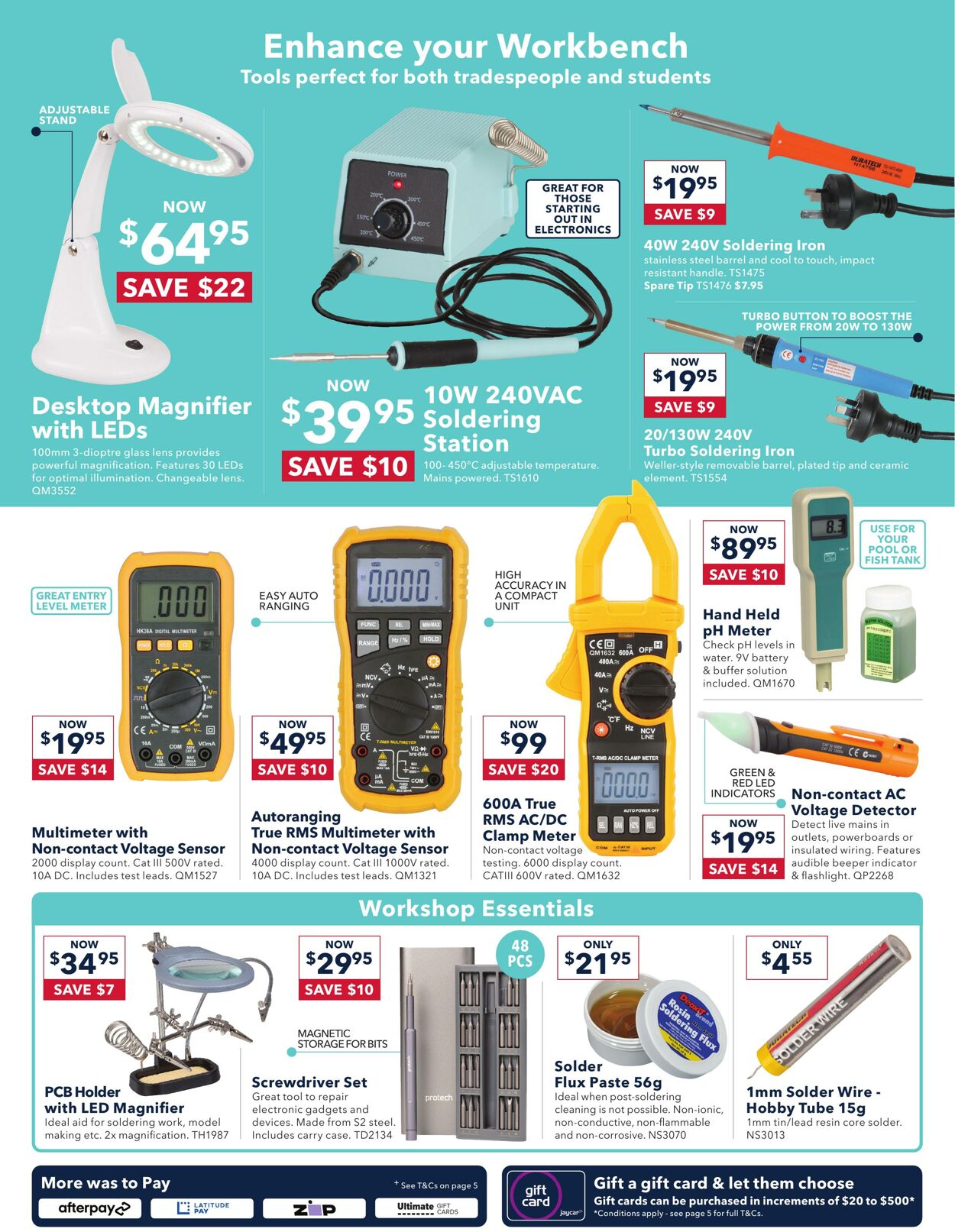 Catalogue Jaycar Electronics 08.02.2024 - 25.02.2024