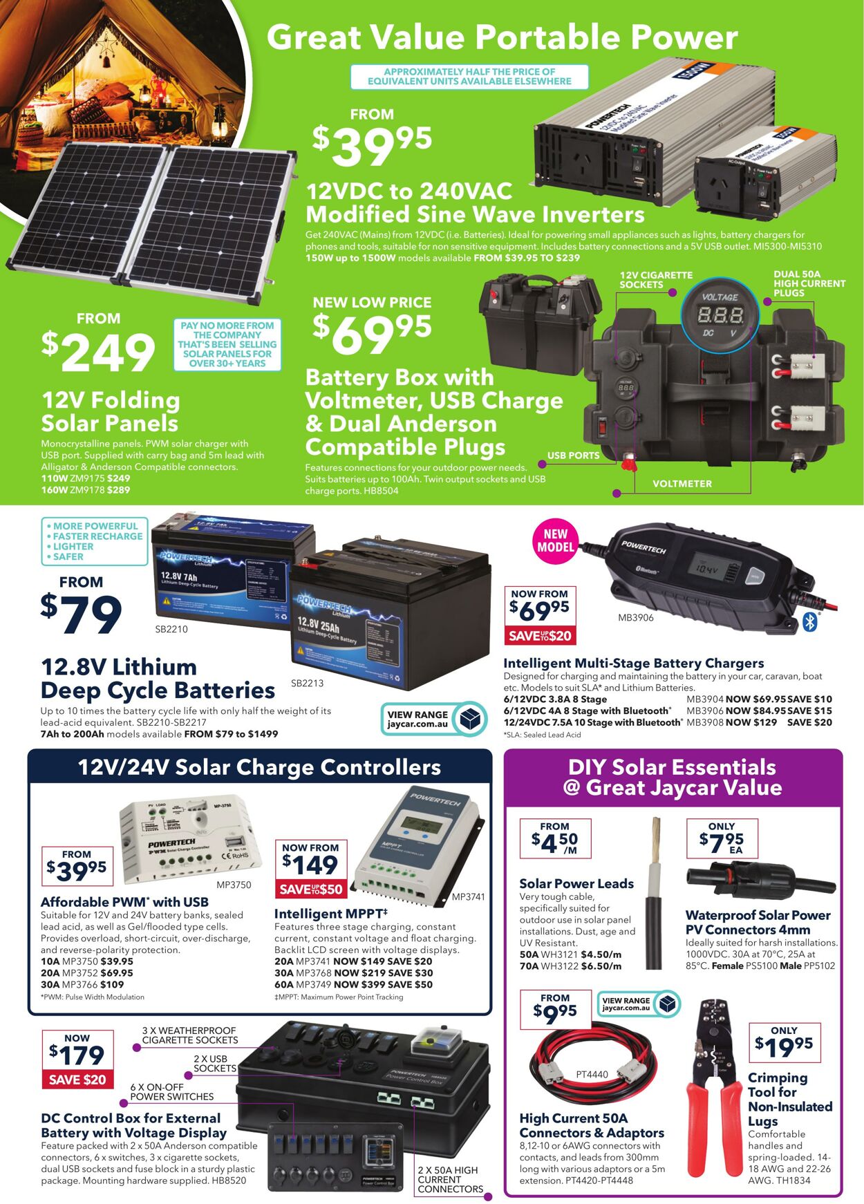Catalogue Jaycar Electronics 29.09.2022 - 09.10.2022