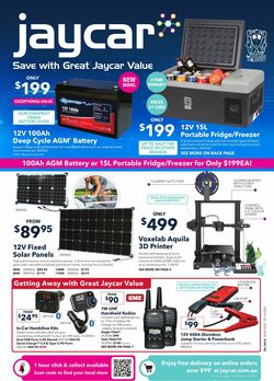 Catalogue Jaycar Electronics 29.09.2022-09.10.2022