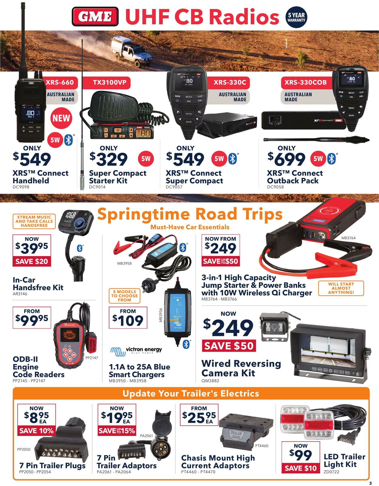 Catalogue Jaycar Electronics 19.09.2024 - 29.09.2024