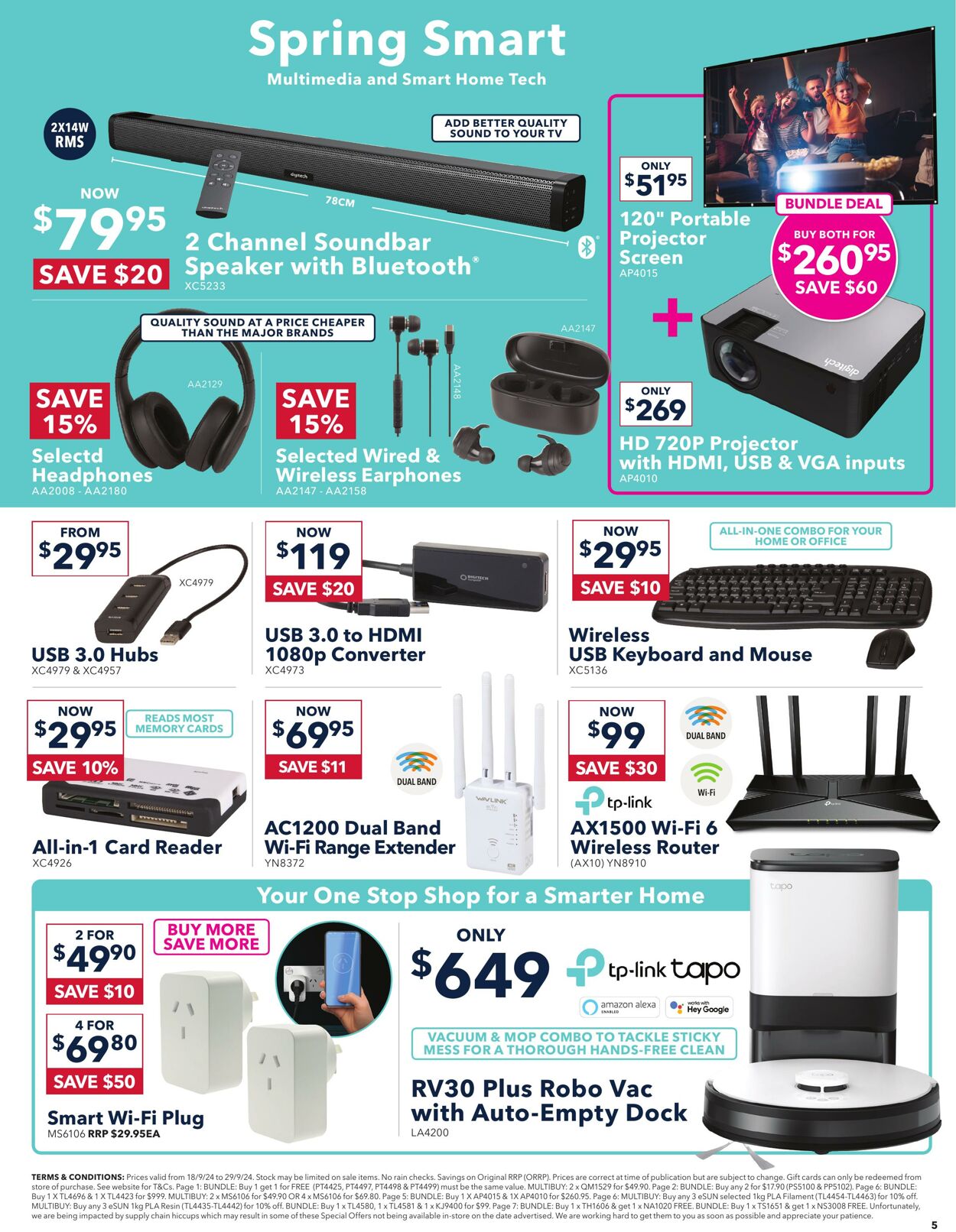 Catalogue Jaycar Electronics 19.09.2024 - 29.09.2024