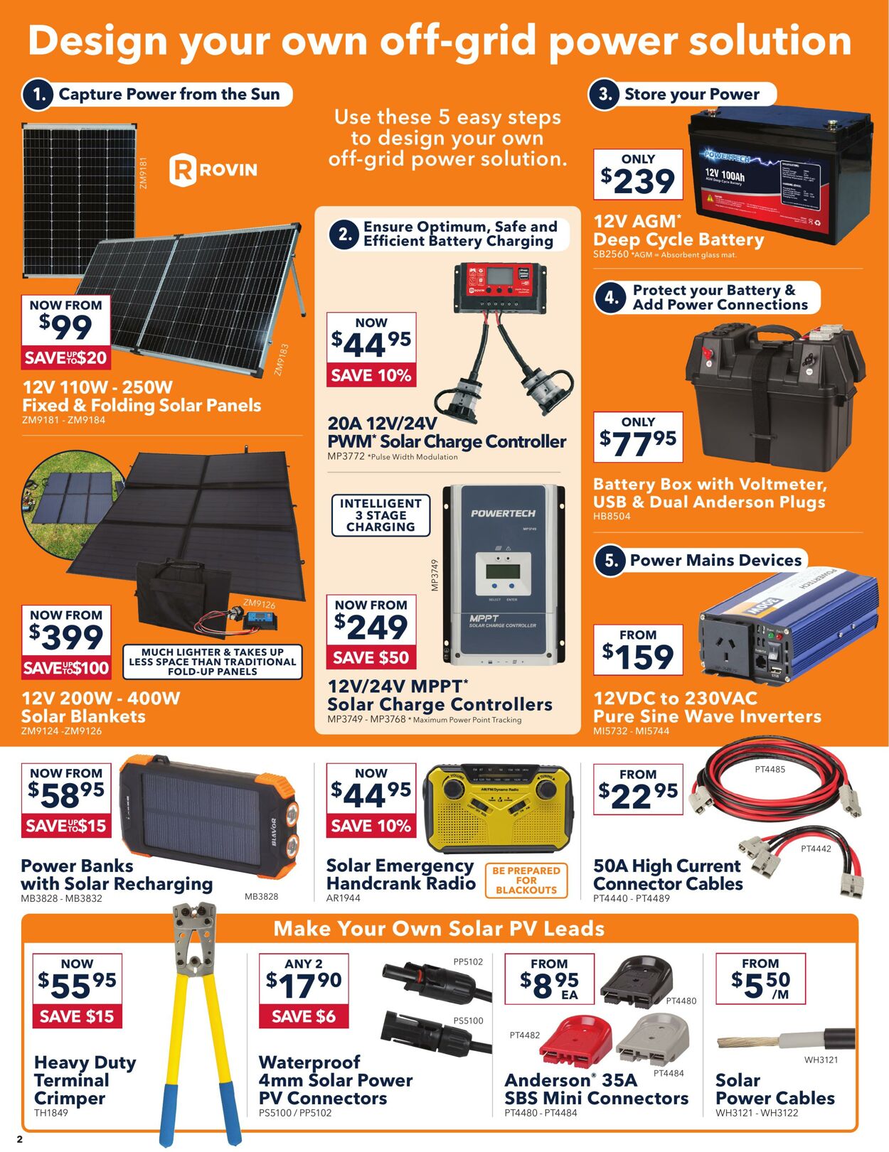 Catalogue Jaycar Electronics 19.09.2024 - 29.09.2024