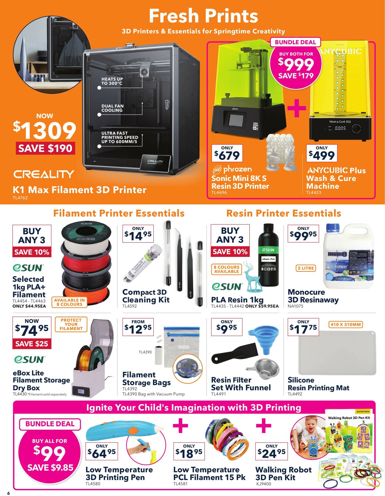 Catalogue Jaycar Electronics 19.09.2024 - 29.09.2024