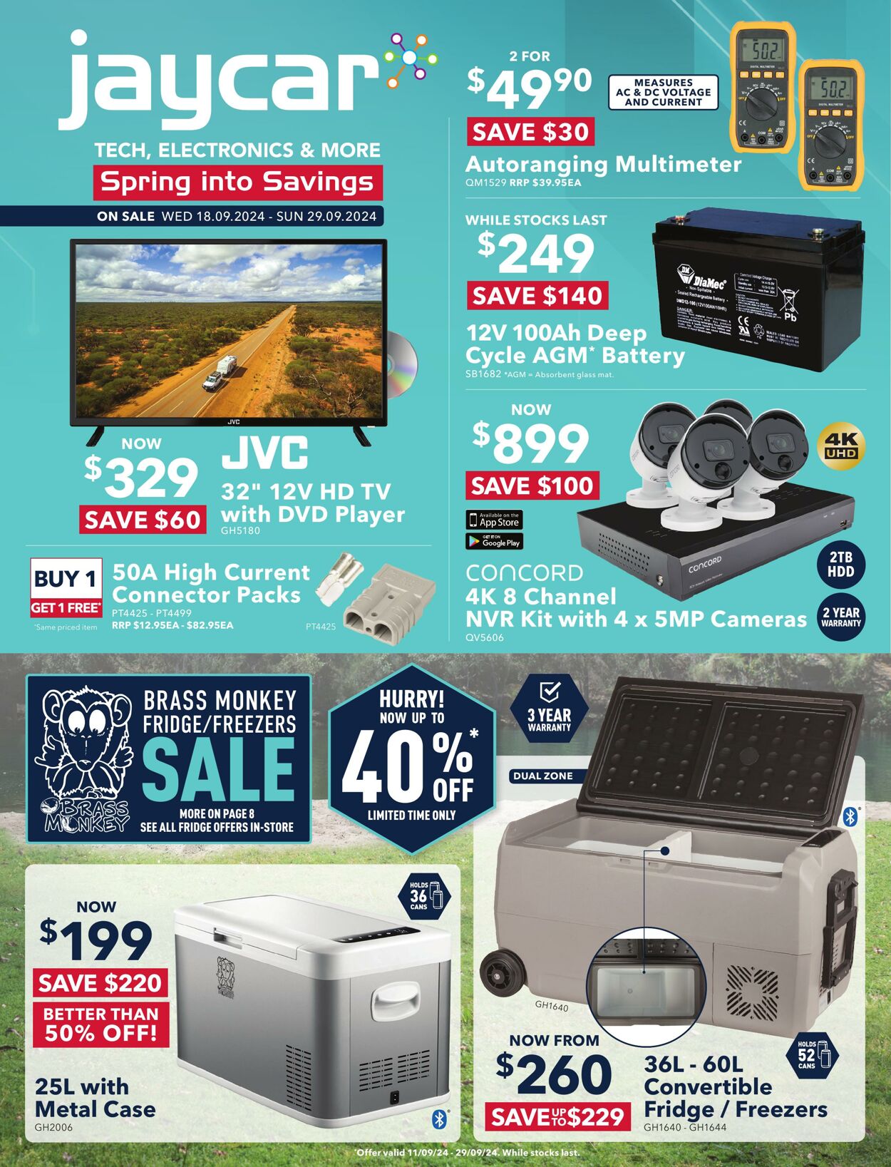 Catalogue Jaycar Electronics 19.09.2024 - 29.09.2024